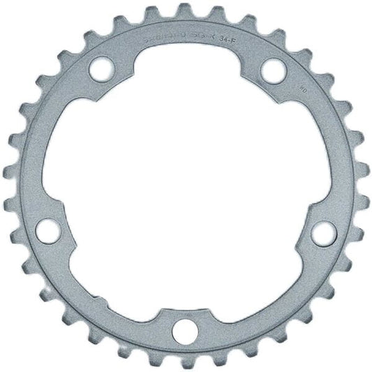 Shimano Non-Series Road FC-2350 Road 8 speed inner chainring, 34T, for 50/34T silver