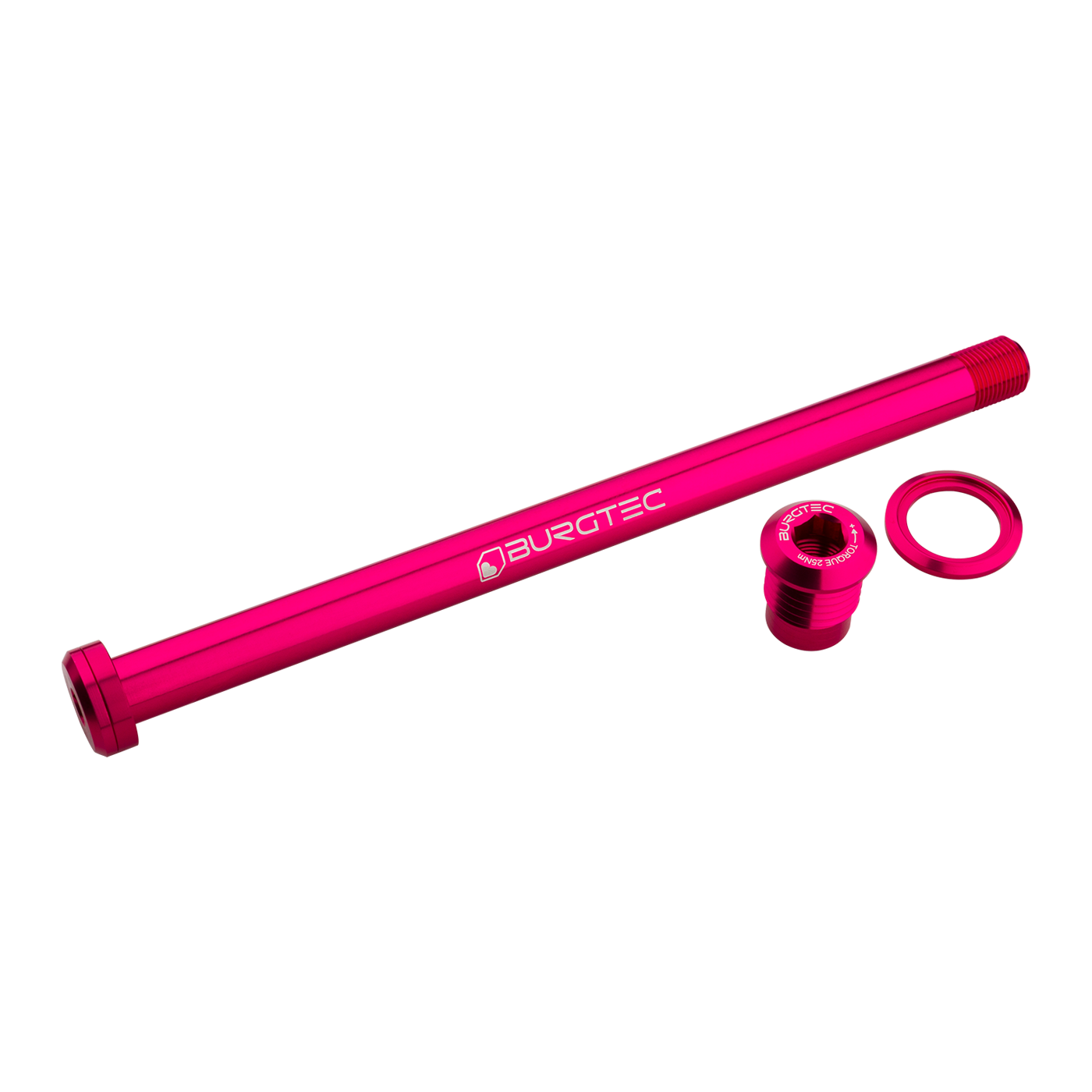 Burgtec 180mm x 12mm 1.00mm Pitch Rear Axle