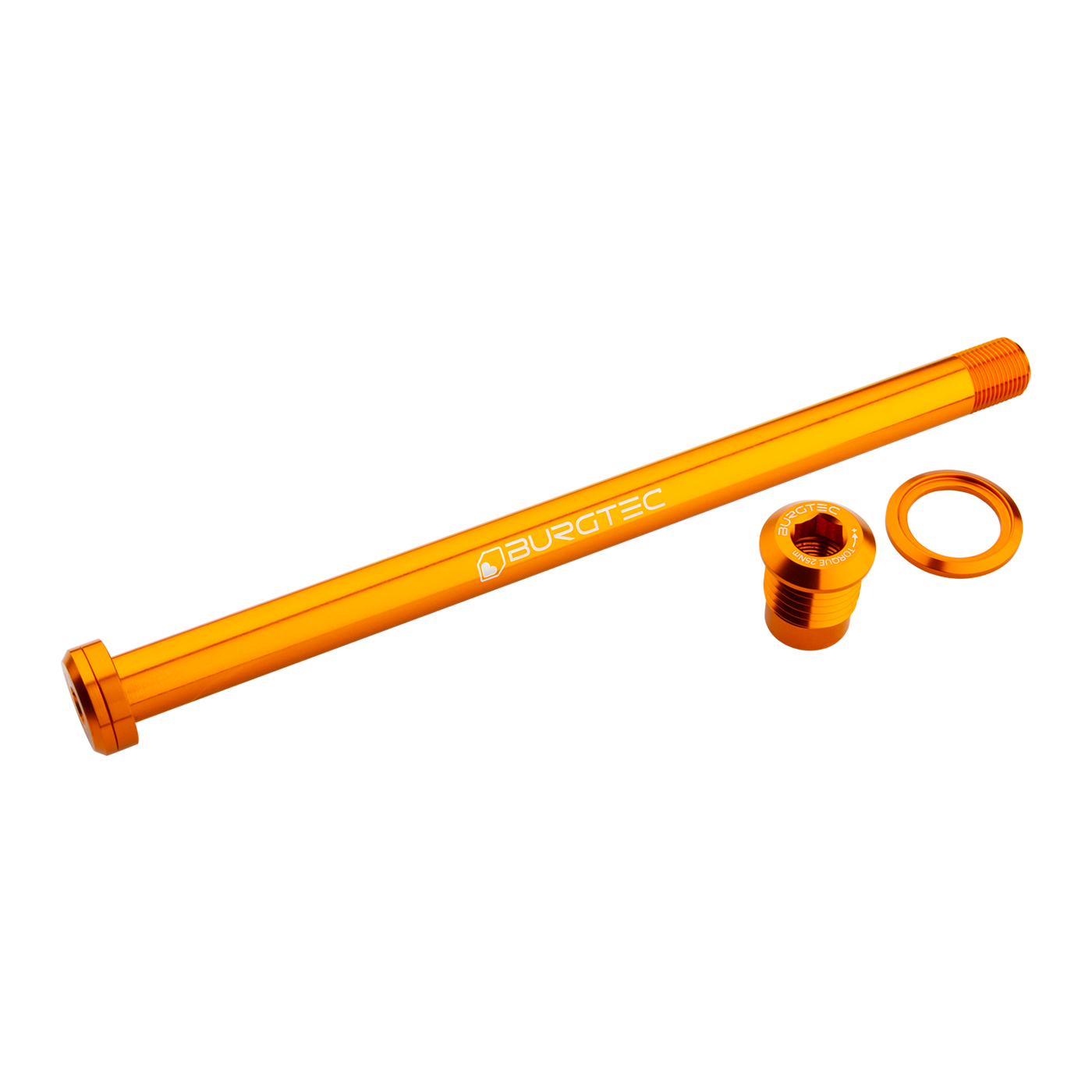 Burgtec 180mm x 12mm 1.00mm Pitch Rear Axle