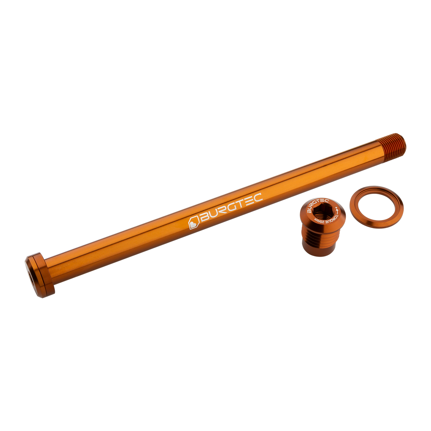 Burgtec 180mm x 12mm 1.00mm Pitch Rear Axle