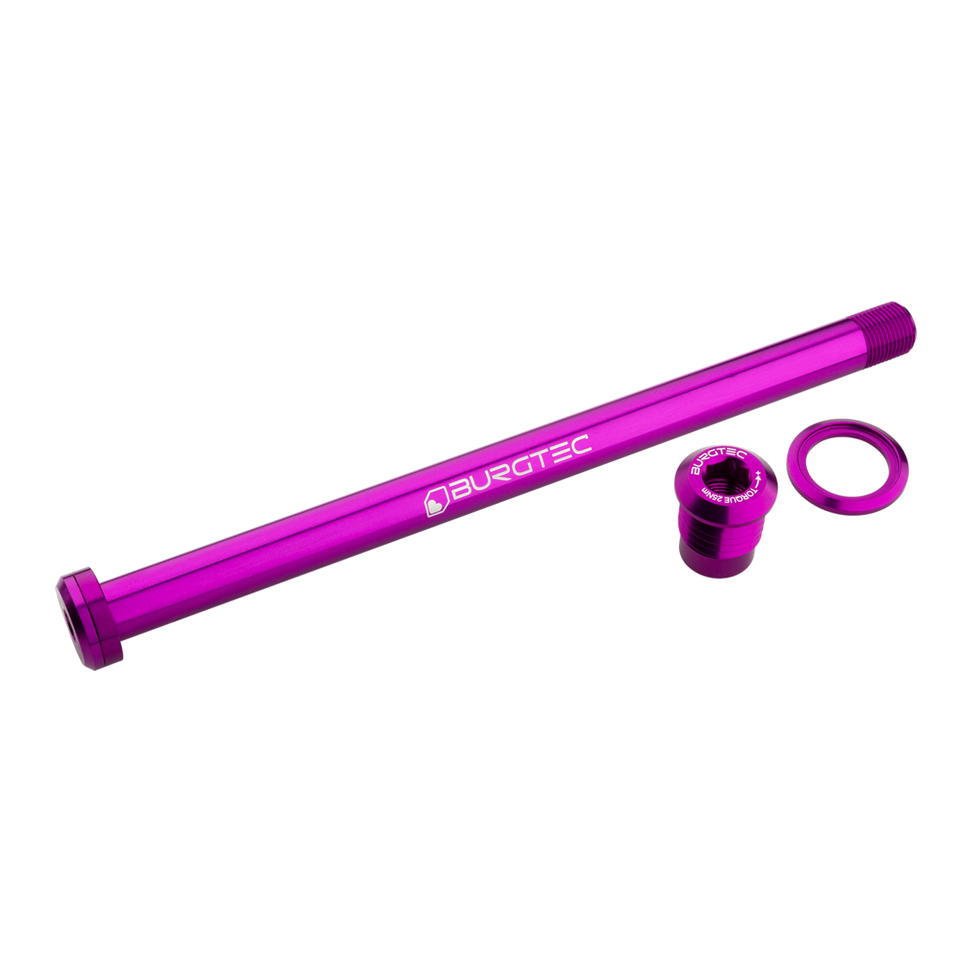 Burgtec 180mm x 12mm 1.00mm Pitch Rear Axle