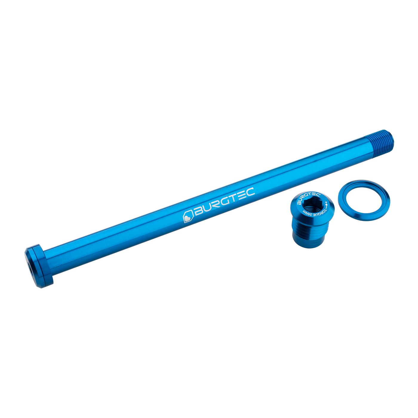 Burgtec 180mm x 12mm 1.00mm Pitch Rear Axle
