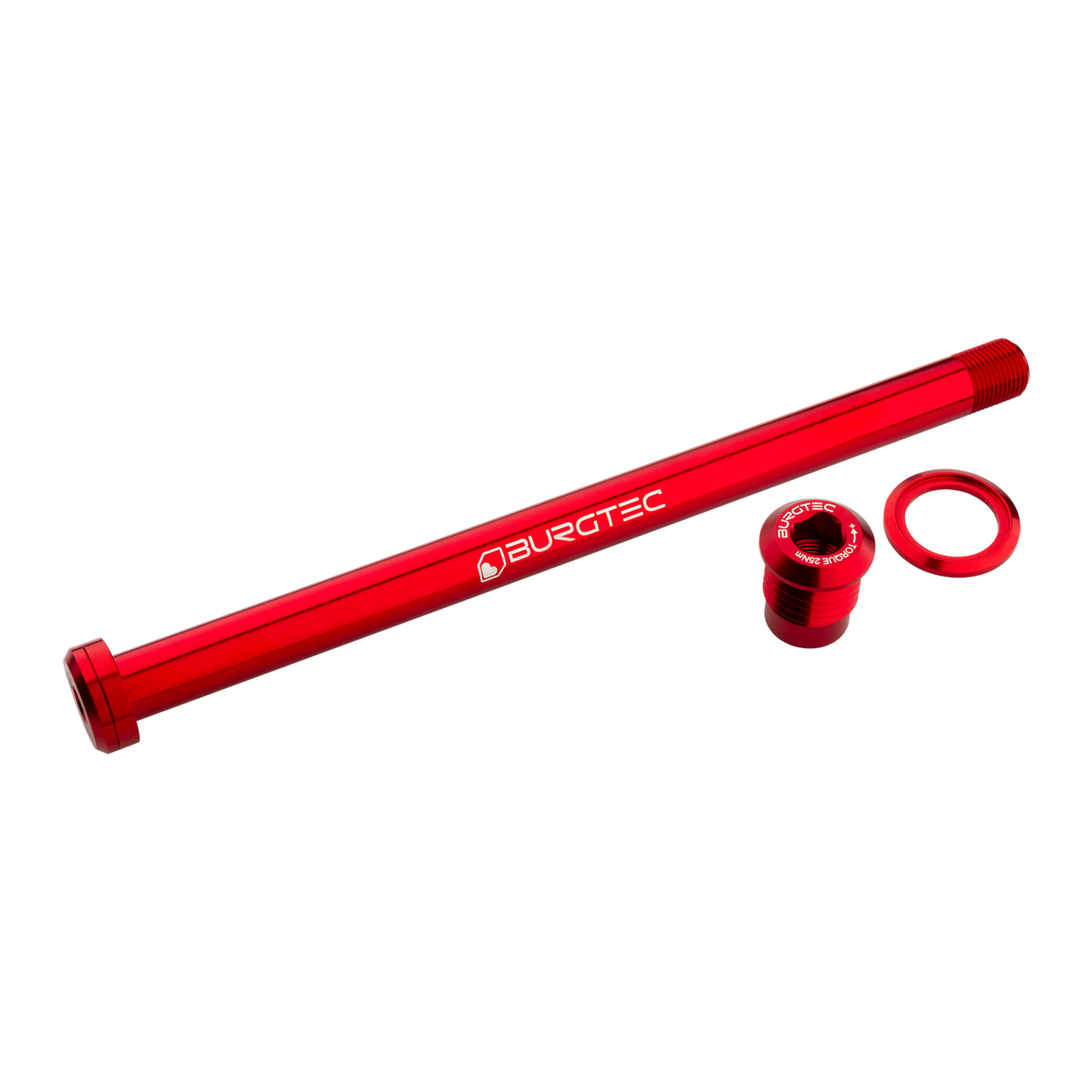 Burgtec 180mm x 12mm 1.00mm Pitch Rear Axle
