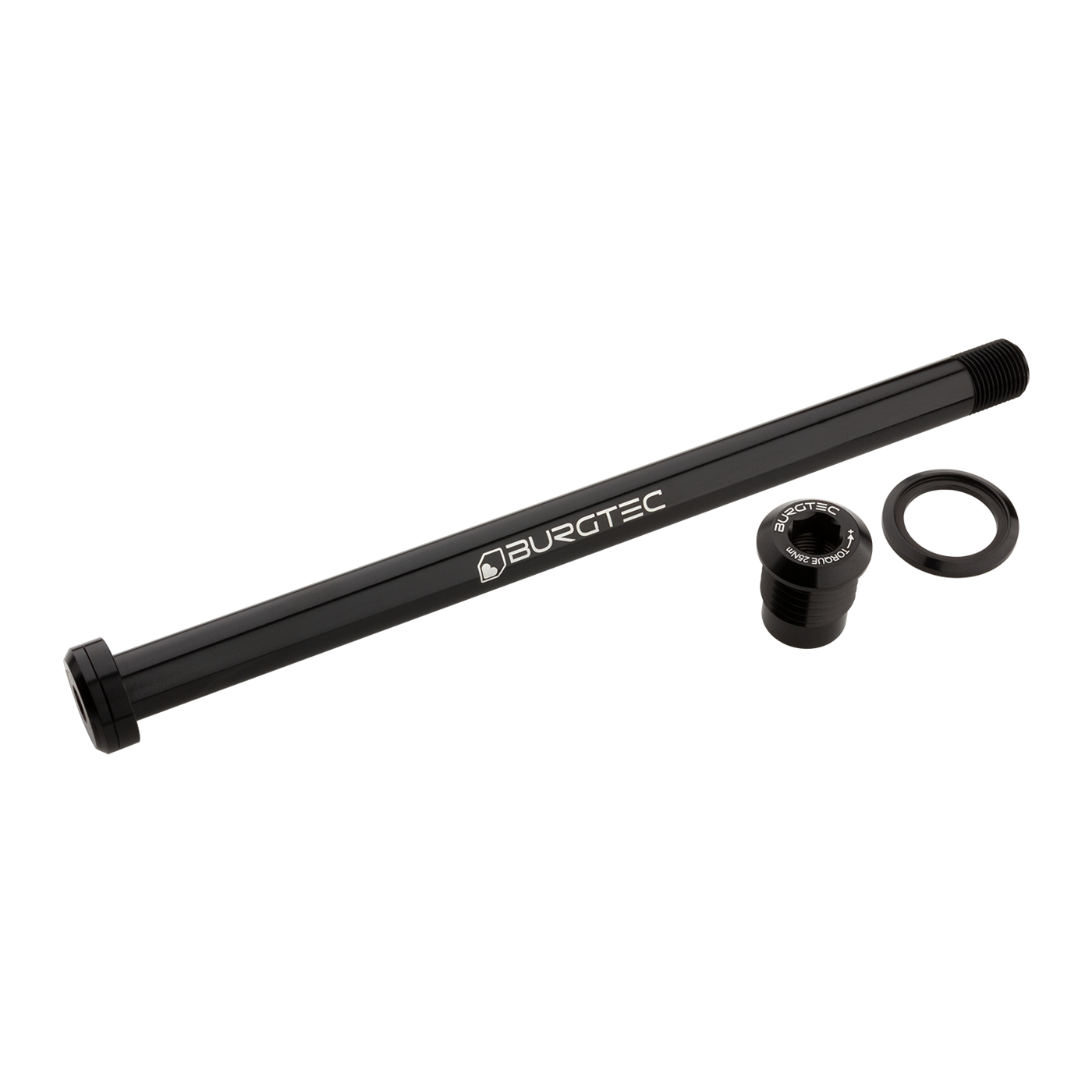 Burgtec 180mm x 12mm 1.00mm Pitch Rear Axle