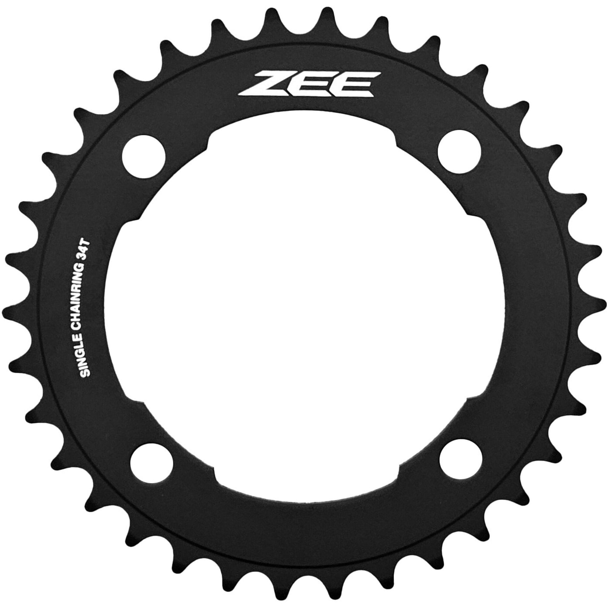Shimano ZEE FC-M640 Zee 10 speed single chainring 34T, black