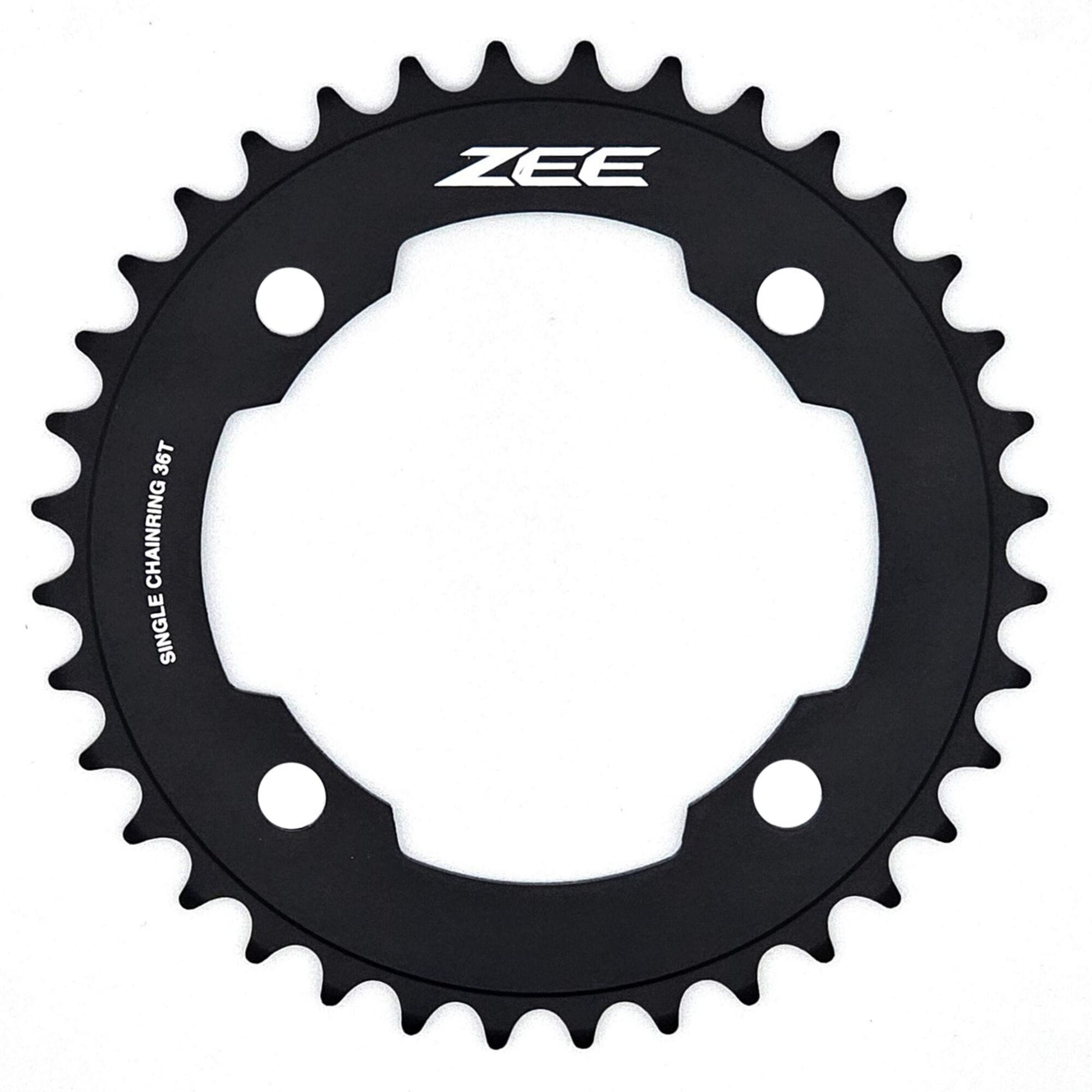 Shimano ZEE FC-M640 Zee 10 speed single chainring 36T, black