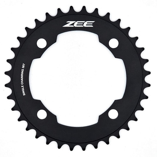 Shimano ZEE FC-M640 Zee 10 speed single chainring 36T, black