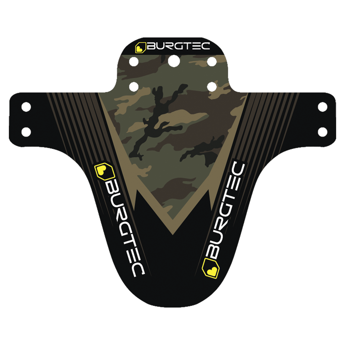 Burgtec Moto Mudguard — view 14