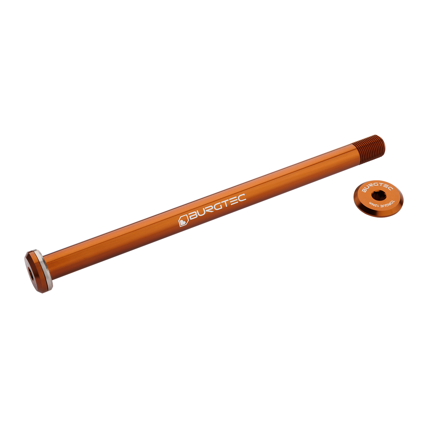 Burgtec Santa Cruz V10 182mm Rear Axle