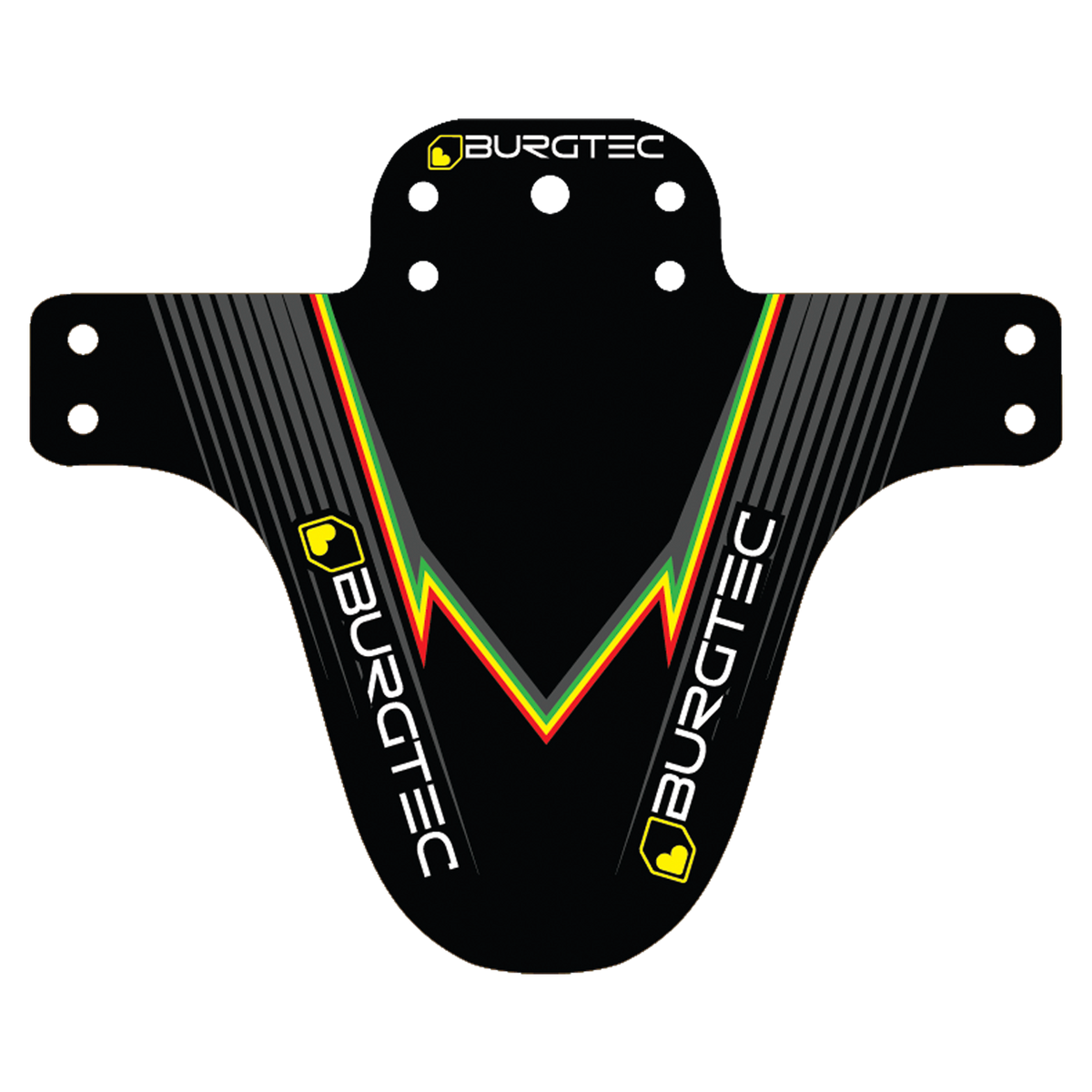 Burgtec Moto Mudguard — view 13