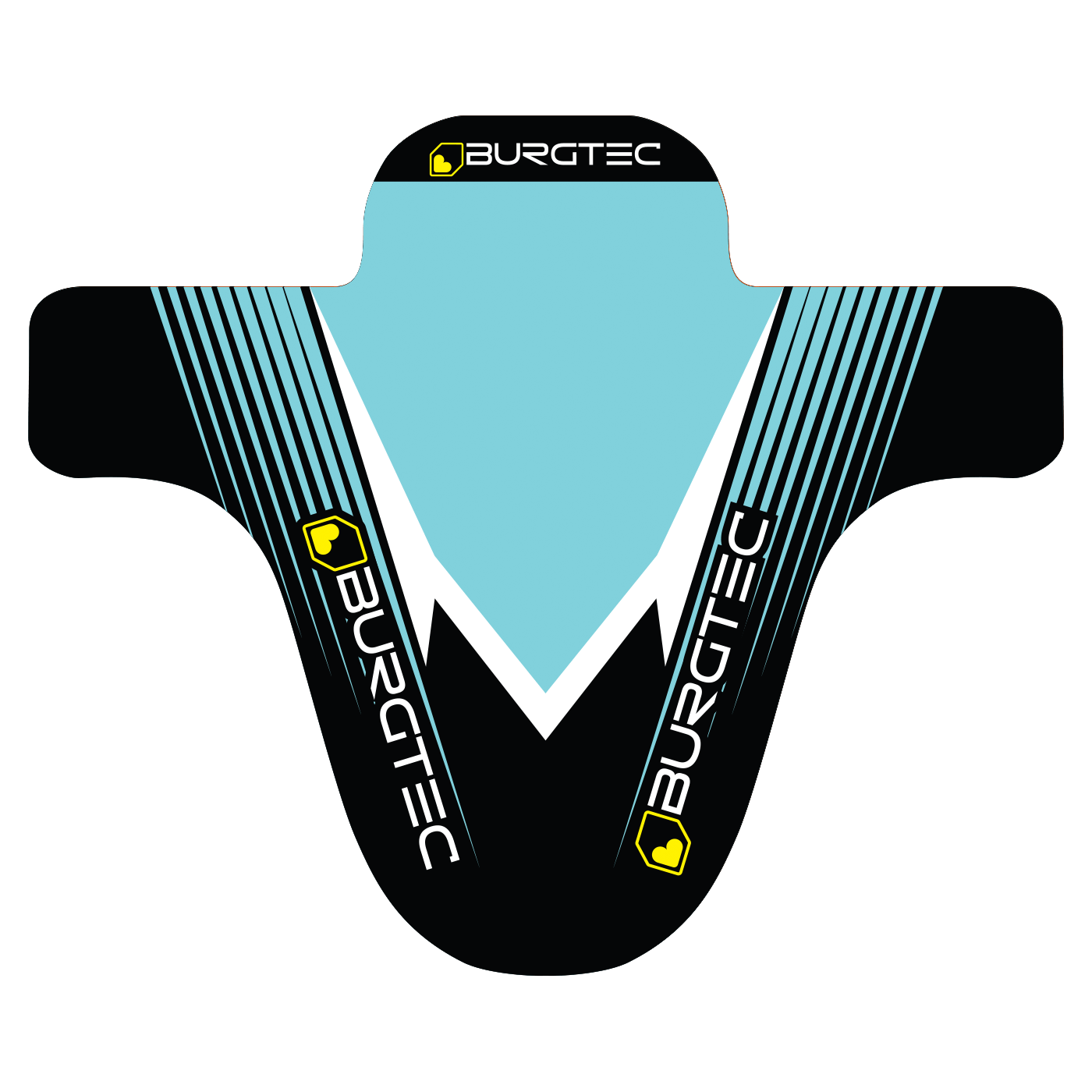 Burgtec Moto Mudguard — view 12