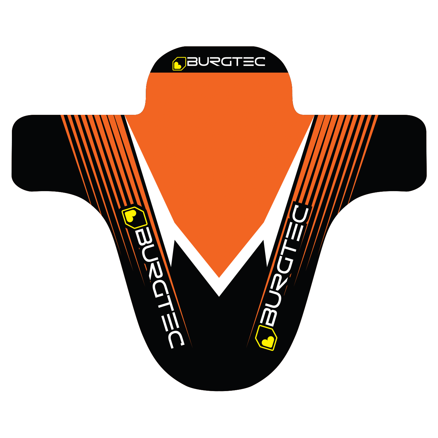 Burgtec Moto Mudguard — view 11