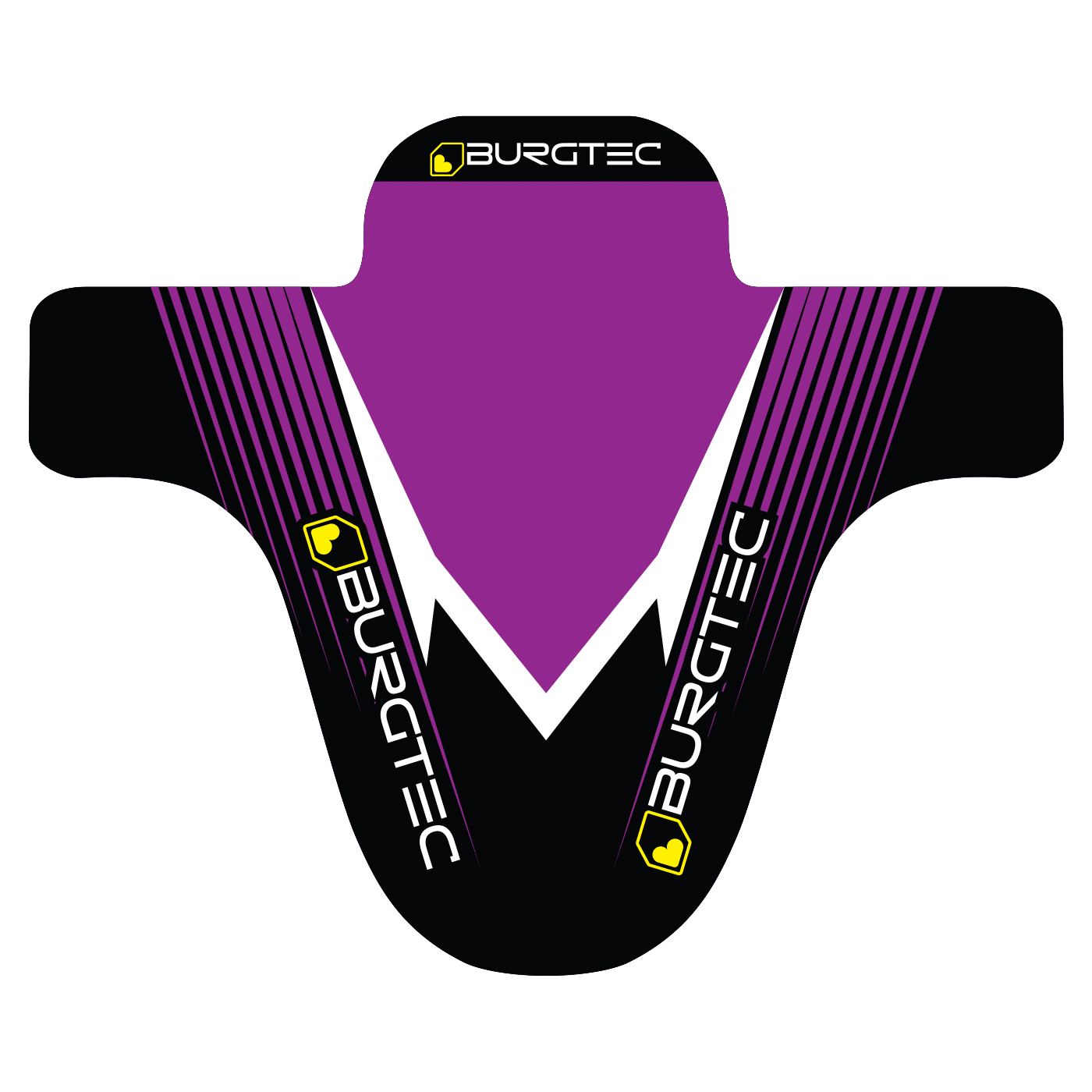 Burgtec Moto Mudguard — view 8