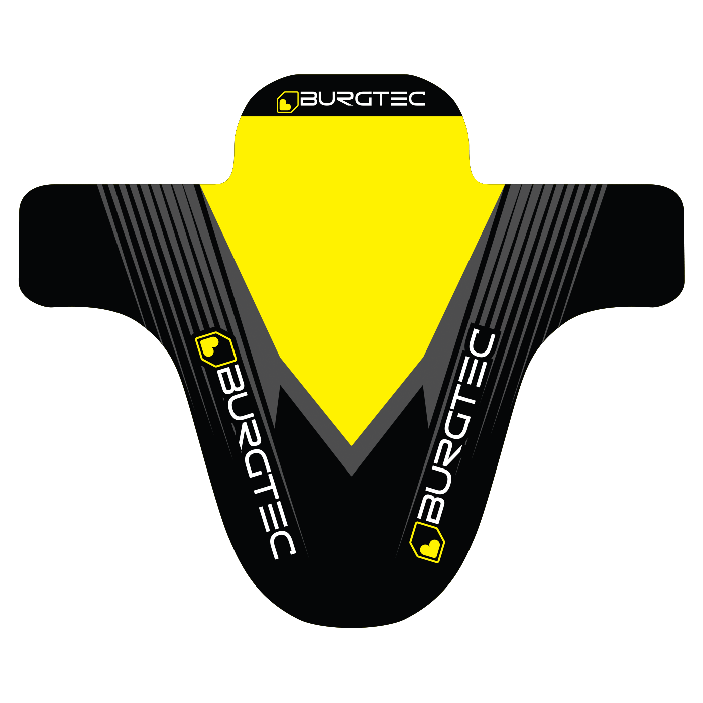 Burgtec Moto Mudguard — view 4
