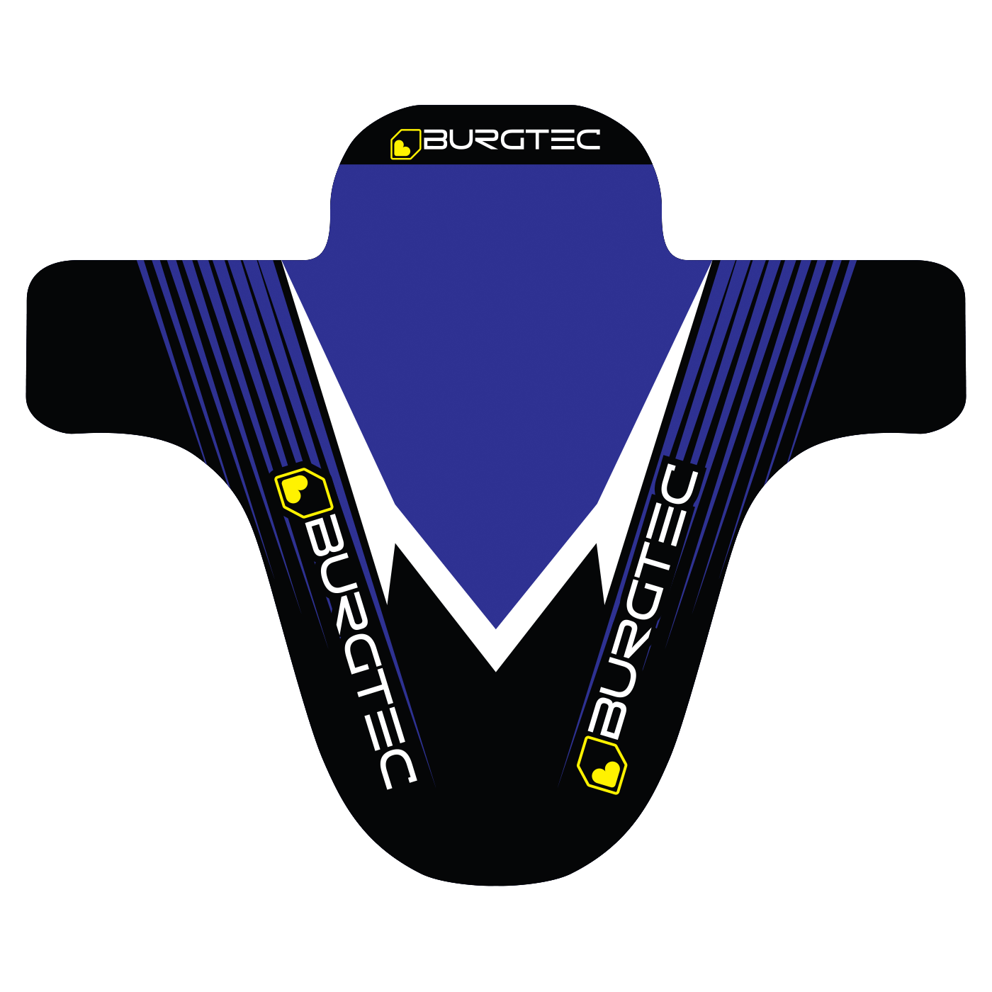Burgtec Moto Mudguard — view 3