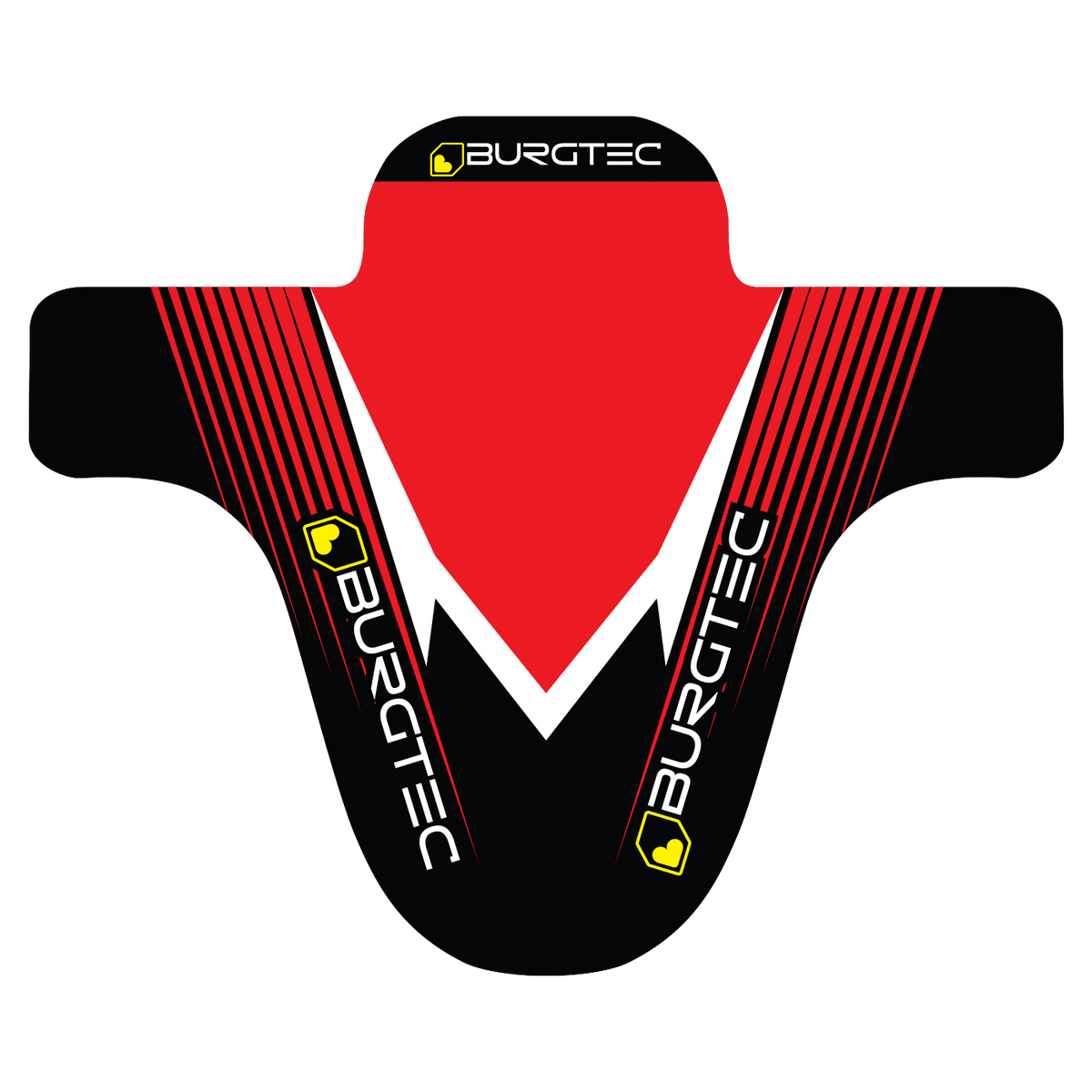 Burgtec Moto Mudguard — view 2