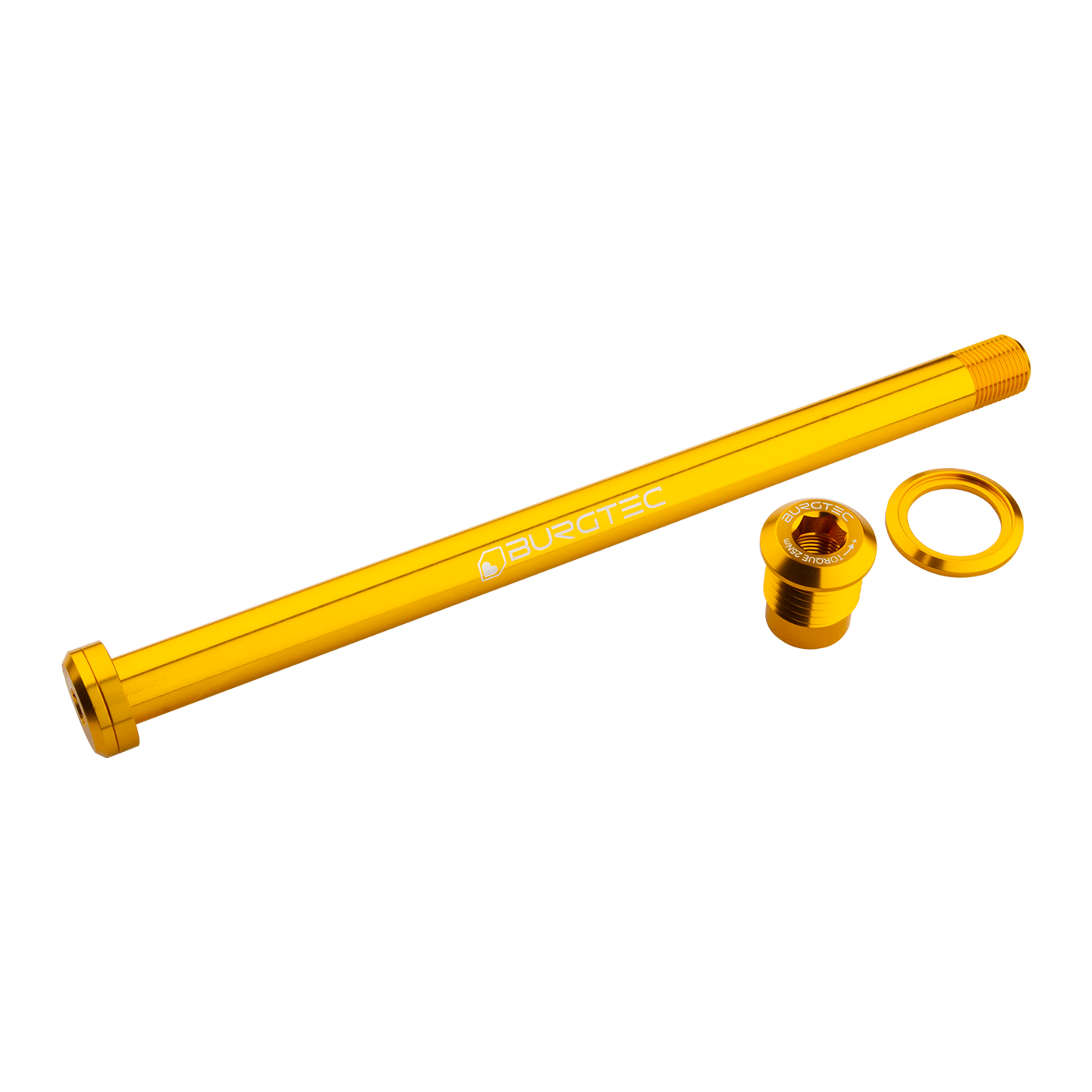 Burgtec 180mm x 12mm 1.00mm Pitch Rear Axle