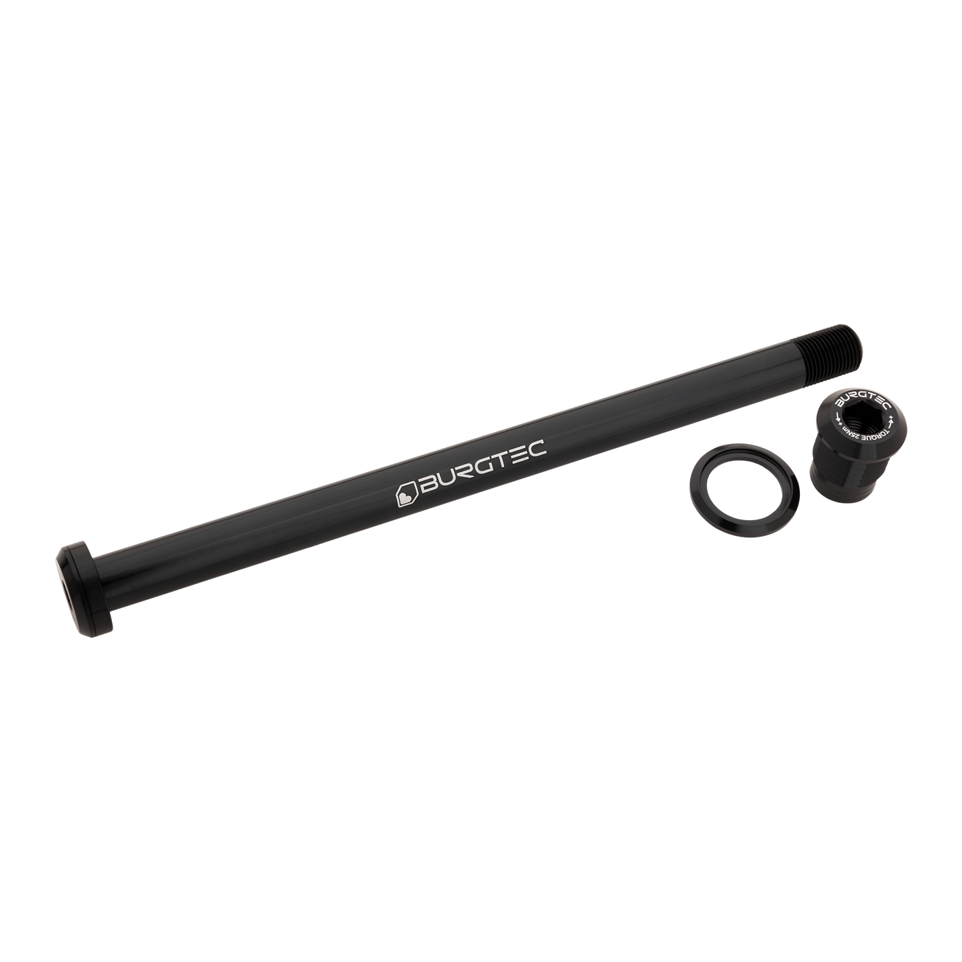 Burgtec Pivot 185.3mm Rear Axle