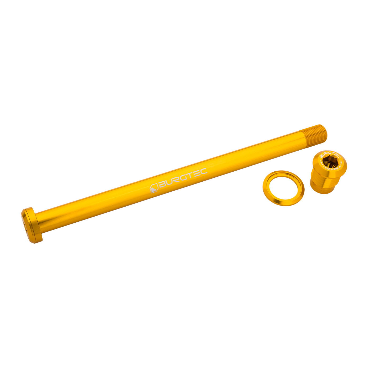Burgtec Pivot 185.3mm Rear Axle