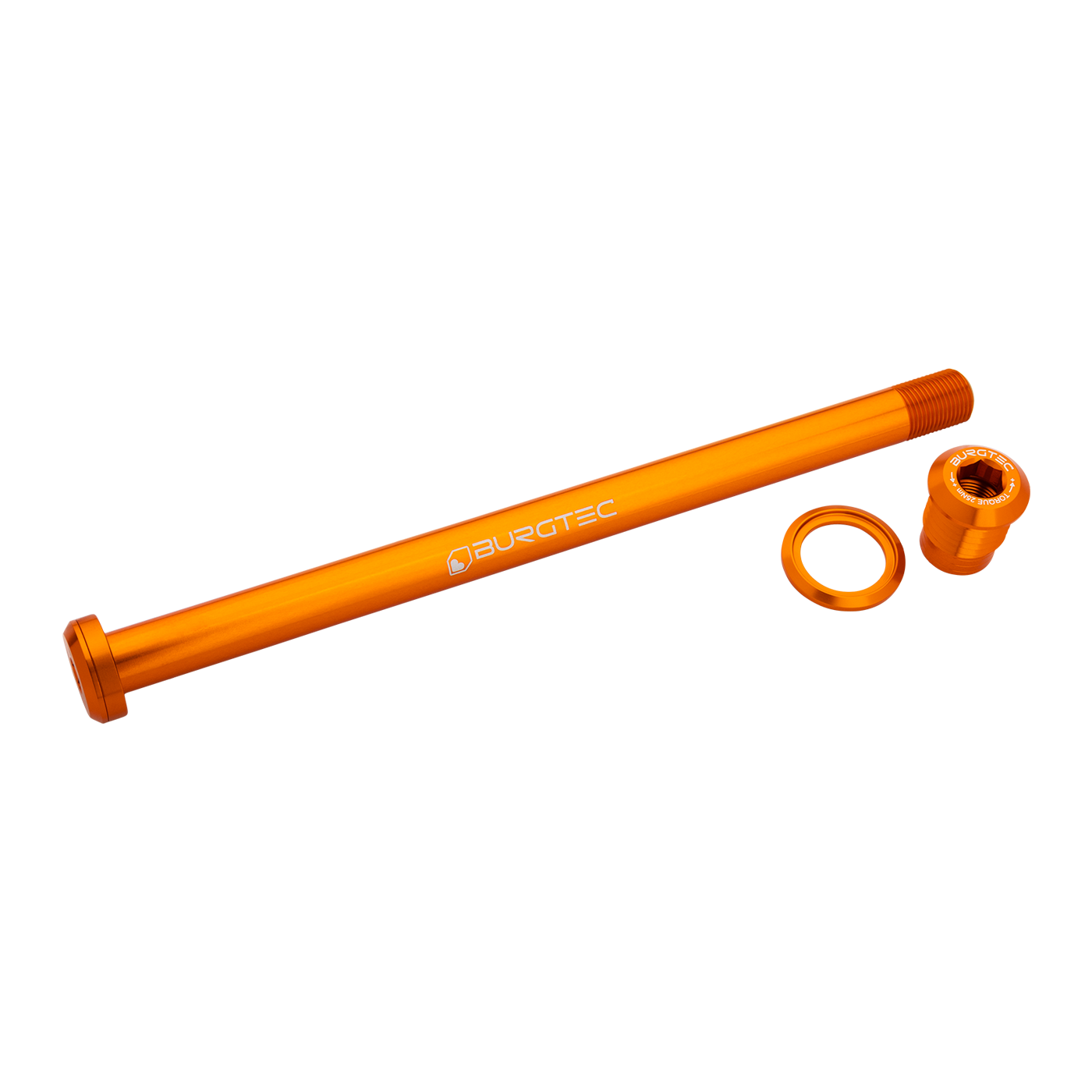 Burgtec Pivot 185.3mm Rear Axle