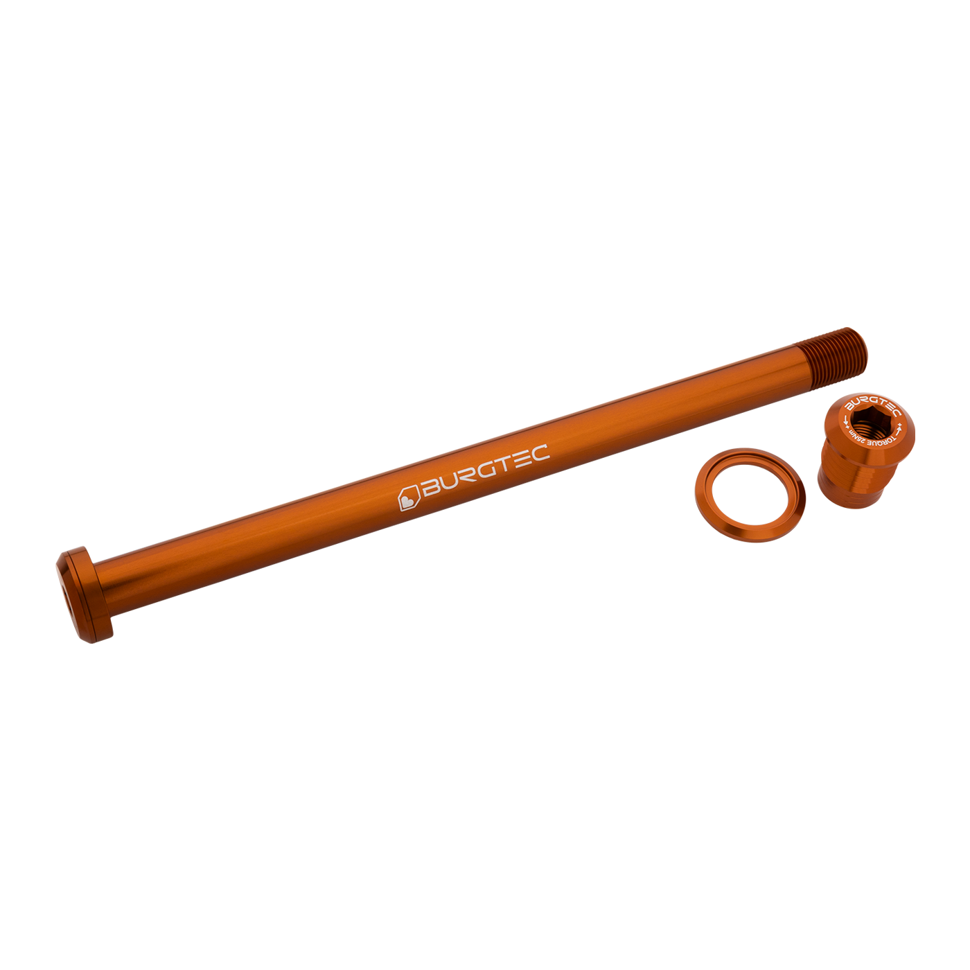 Burgtec Pivot 185.3mm Rear Axle