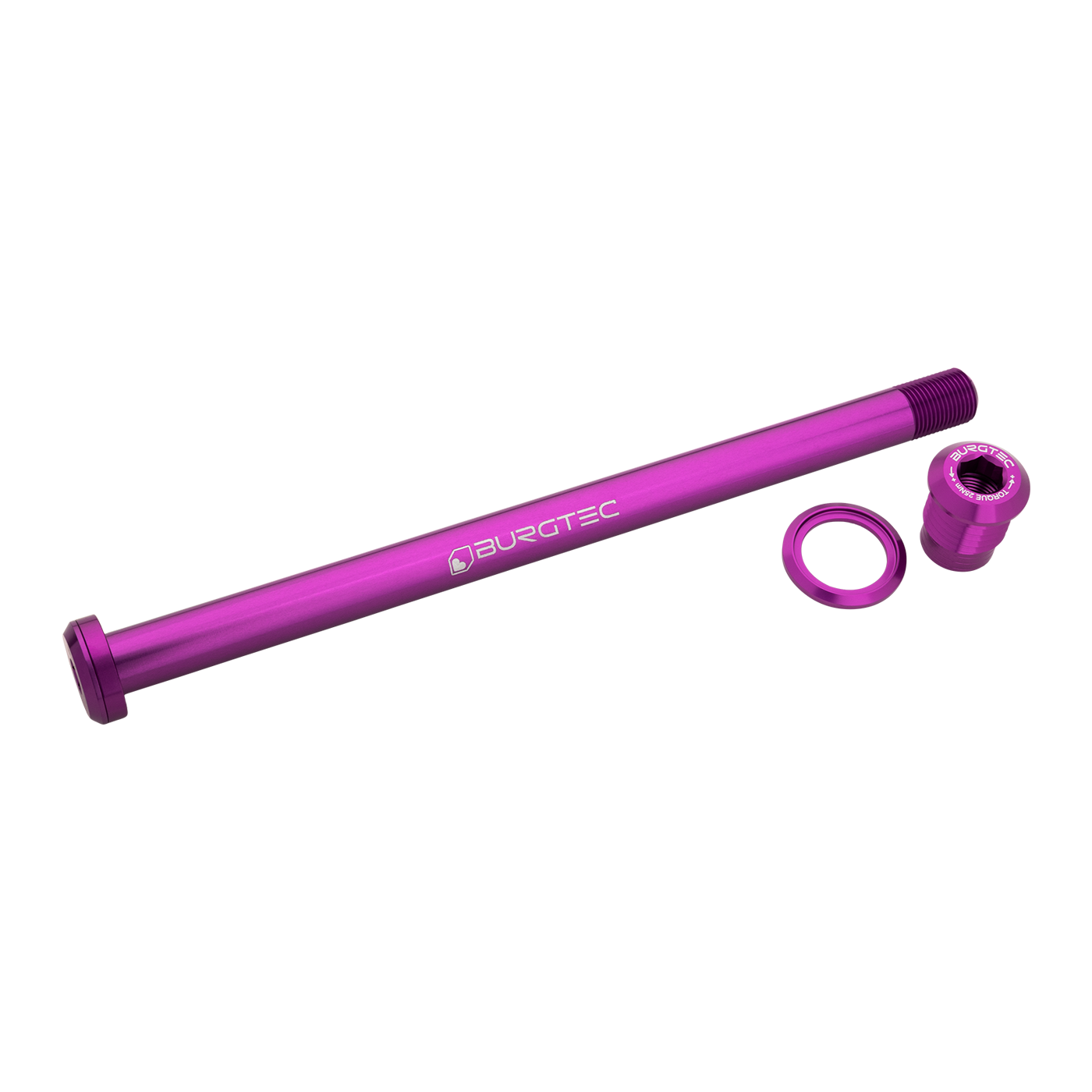 Burgtec Pivot 185.3mm Rear Axle