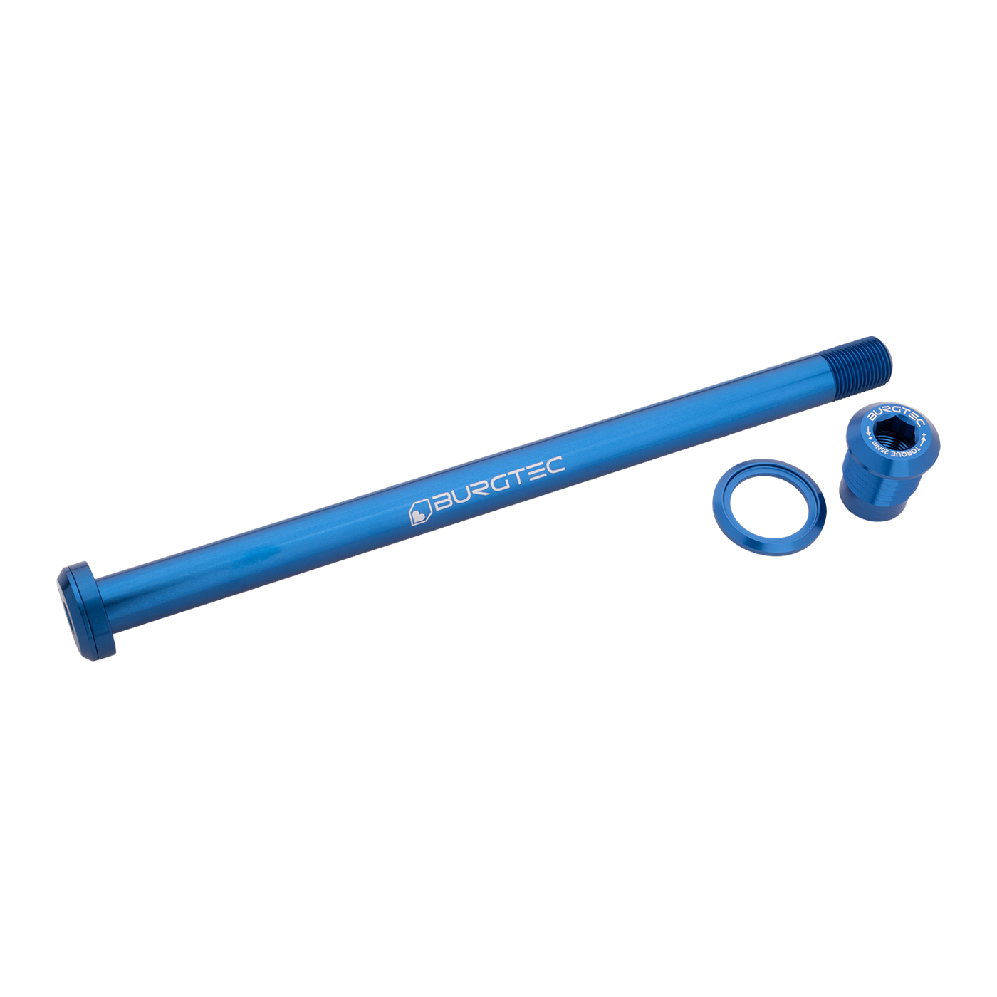 Burgtec Pivot 185.3mm Rear Axle