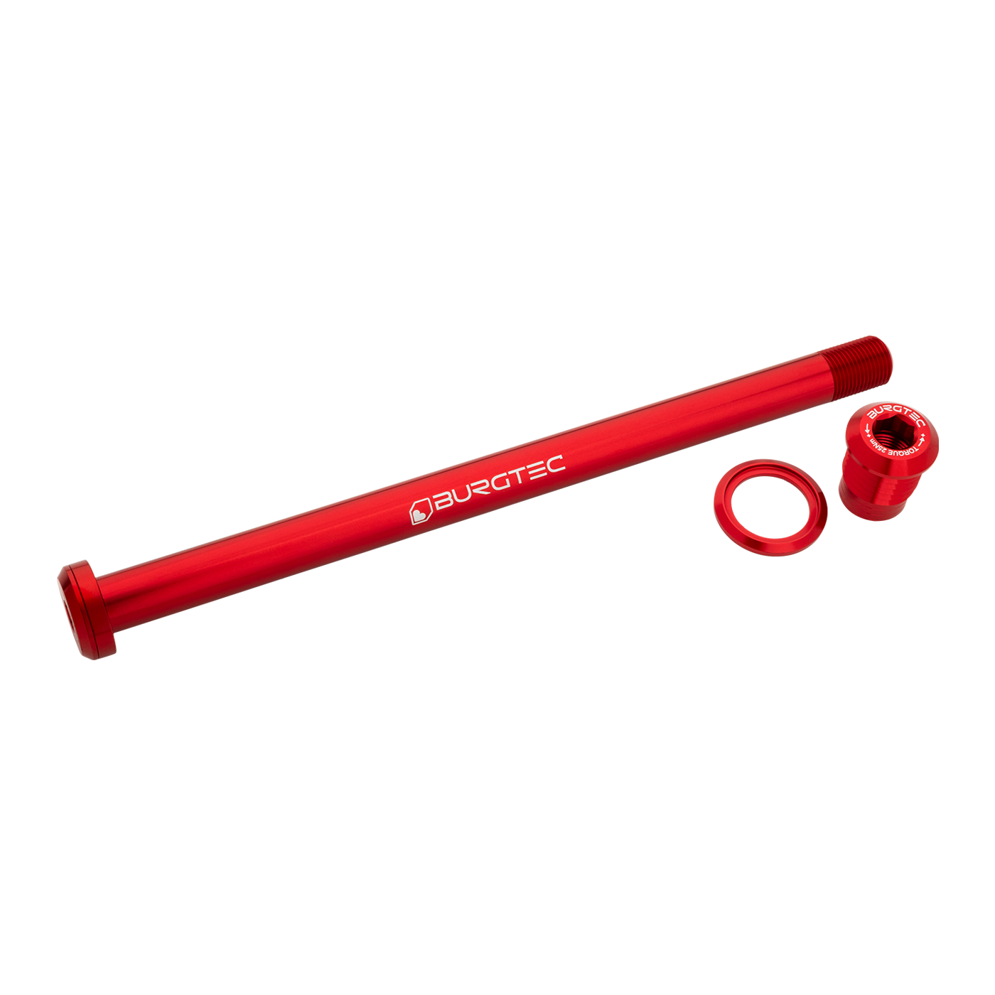 Burgtec Pivot 185.3mm Rear Axle