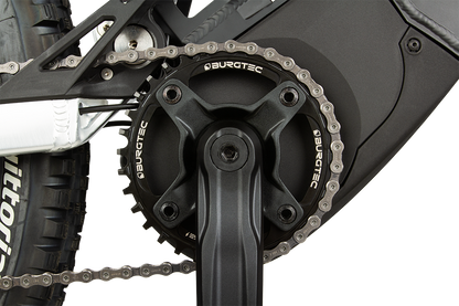 Burgtec 104mm BCD E-Bike Steel Thick Thin Chainring