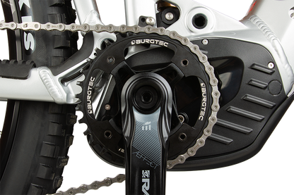 Burgtec 104mm BCD E-Bike Steel Thick Thin Chainring