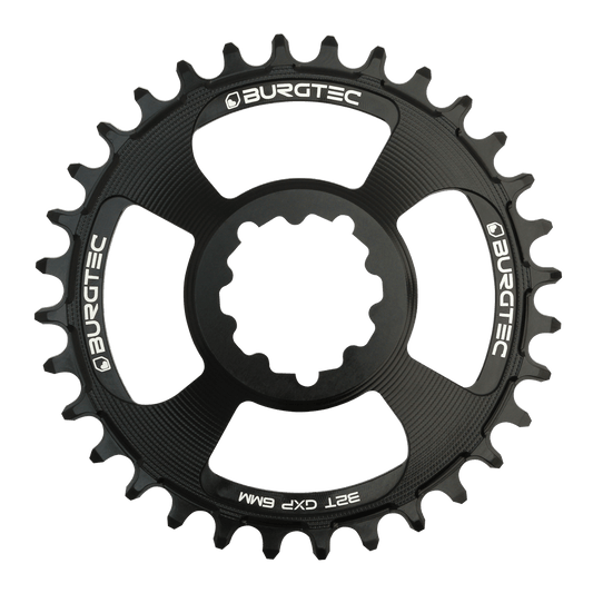Burgtec 6mm Offset Thick Thin Chainring for SRAM 3-Bolt