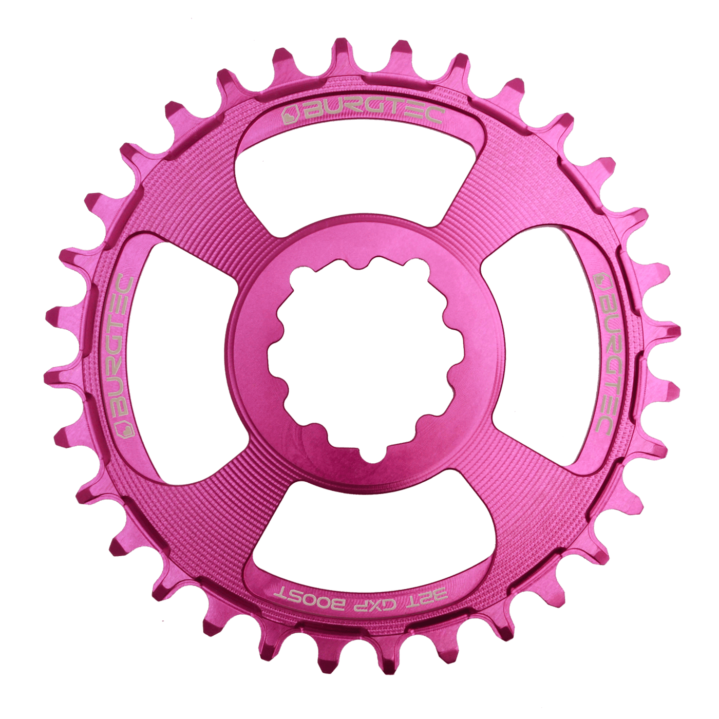 Burgtec 3mm Offset Thick Thin Chainring for SRAM 3-Bolt