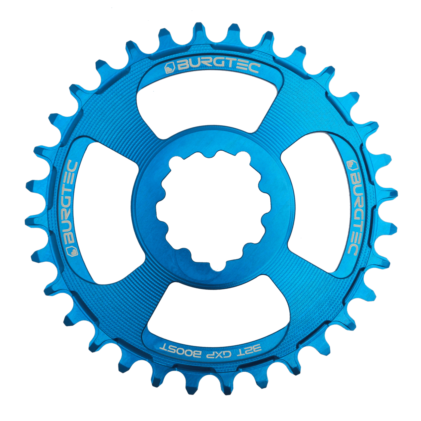 Burgtec 3mm Offset Thick Thin Chainring for SRAM 3-Bolt