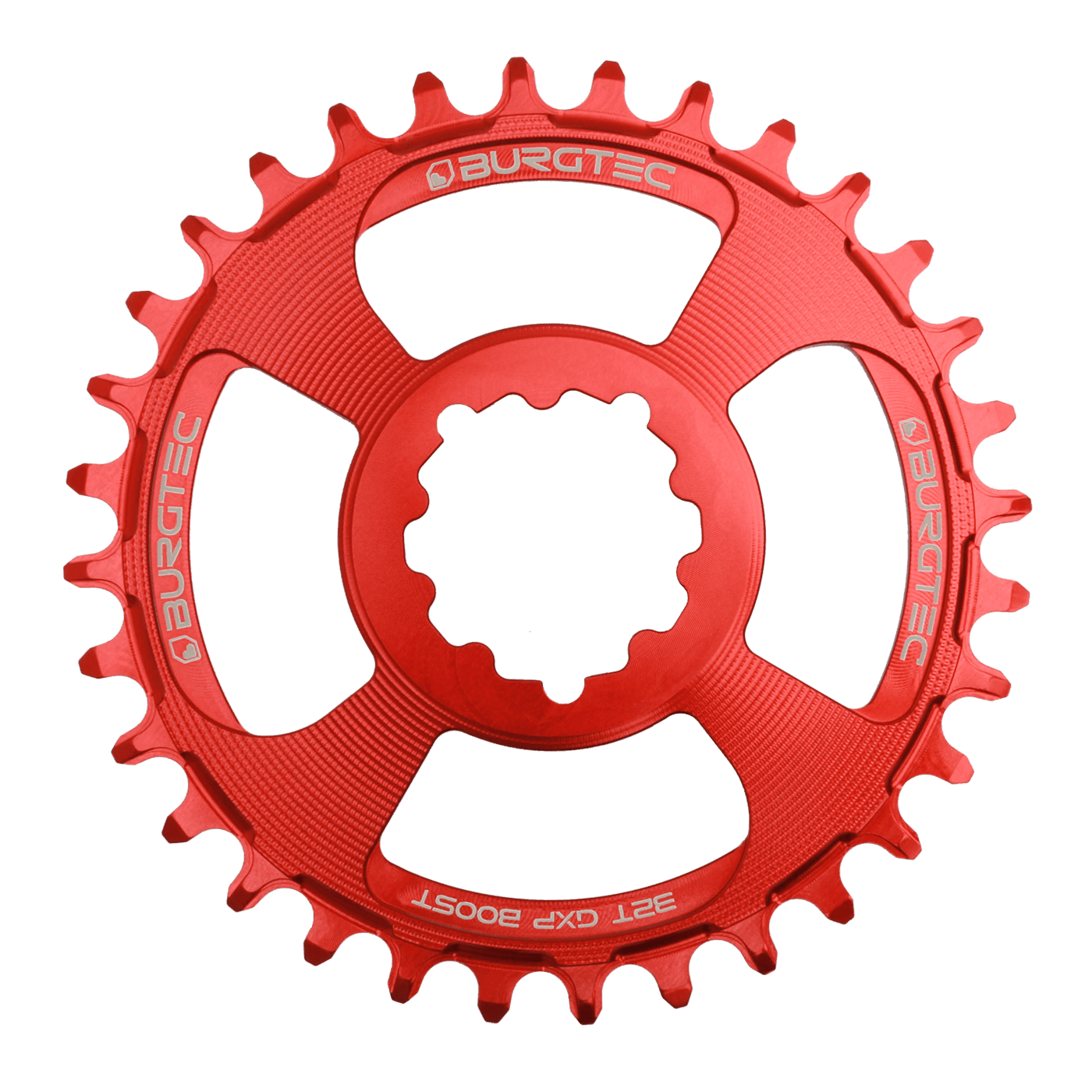 Burgtec 3mm Offset Thick Thin Chainring for SRAM 3-Bolt