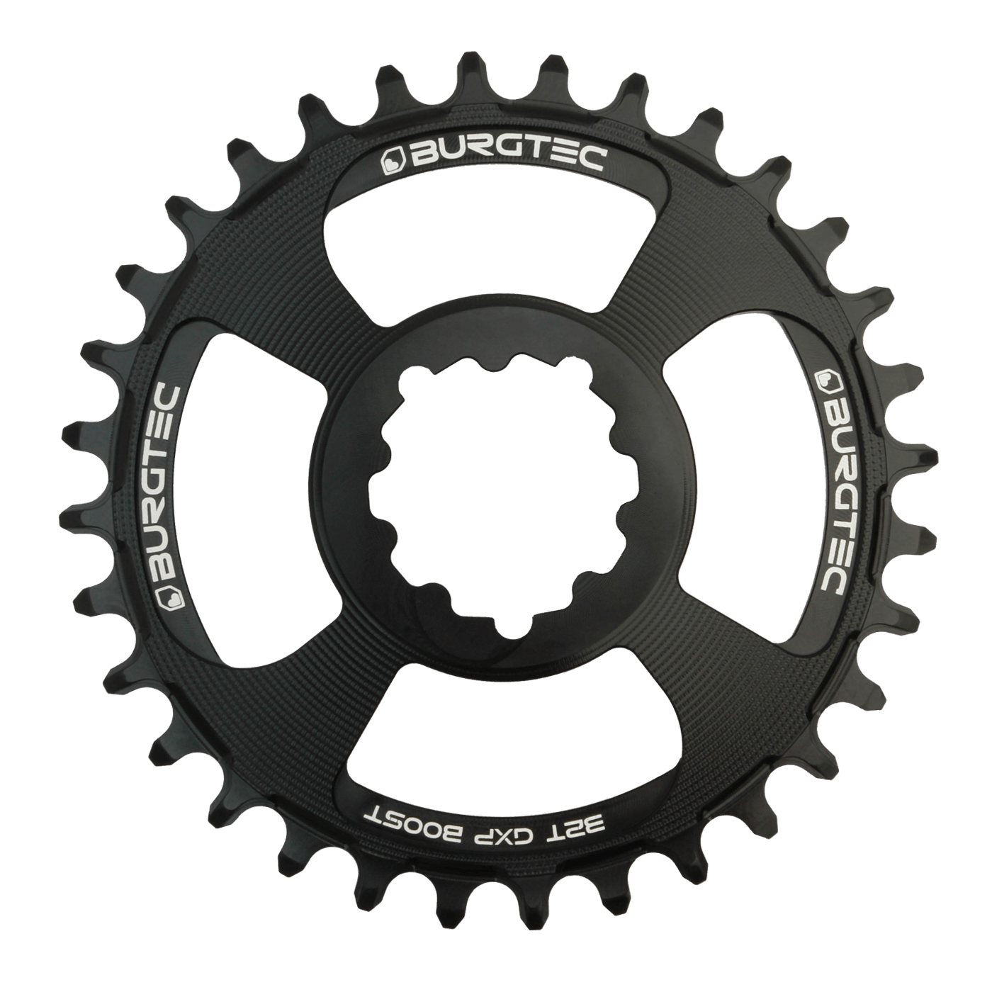 Burgtec 3mm Offset Thick Thin Chainring for SRAM 3-Bolt