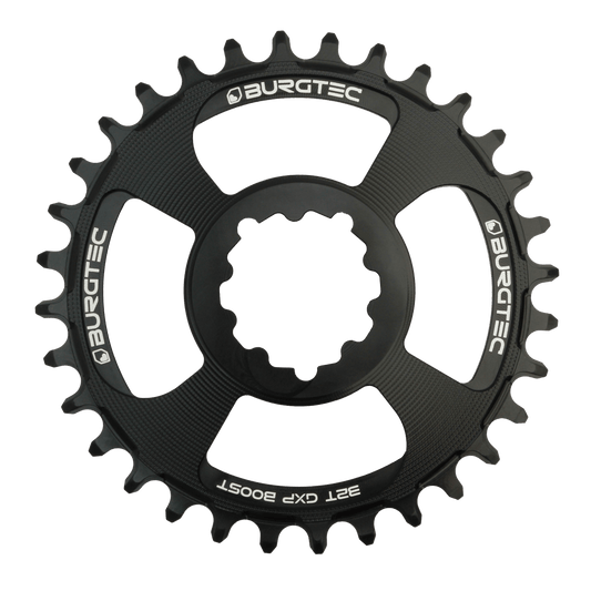 Burgtec 3mm Offset Thick Thin Chainring for SRAM 3-Bolt