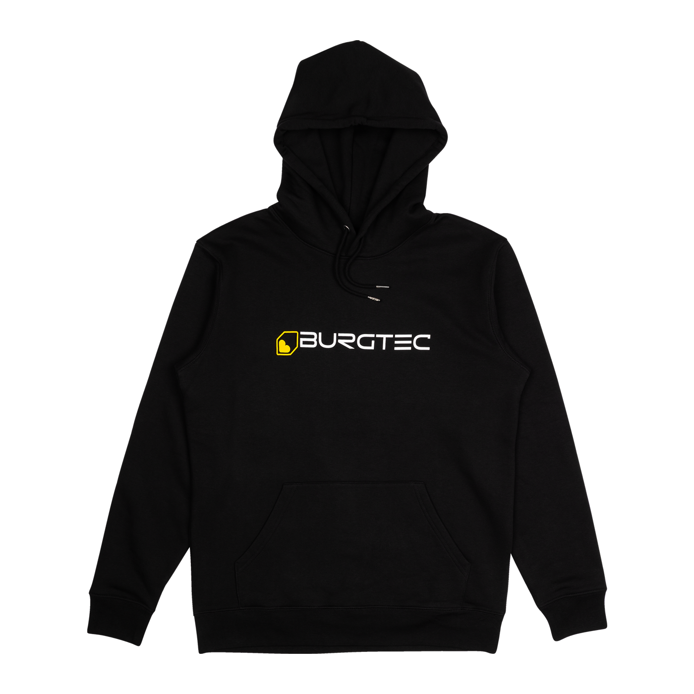 Burgtec Black Logo Hoodie