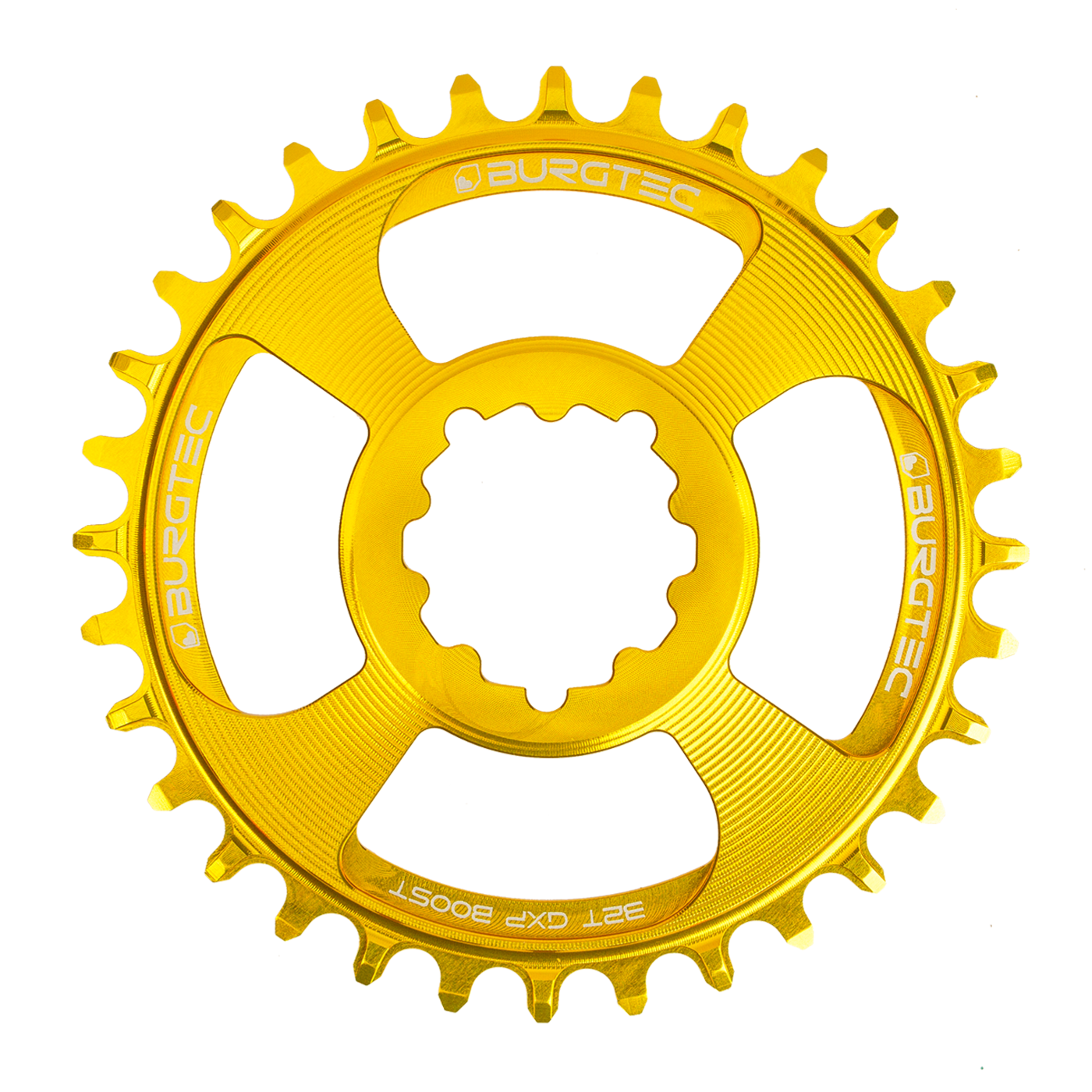 Burgtec 3mm Offset Thick Thin Chainring for SRAM 3-Bolt