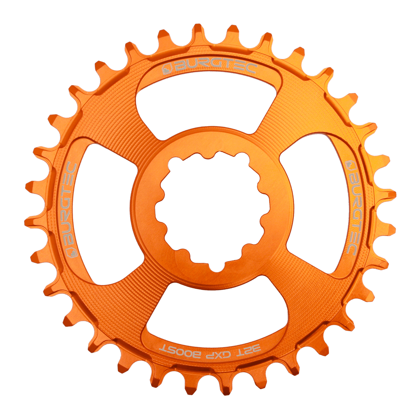Burgtec 3mm Offset Thick Thin Chainring for SRAM 3-Bolt