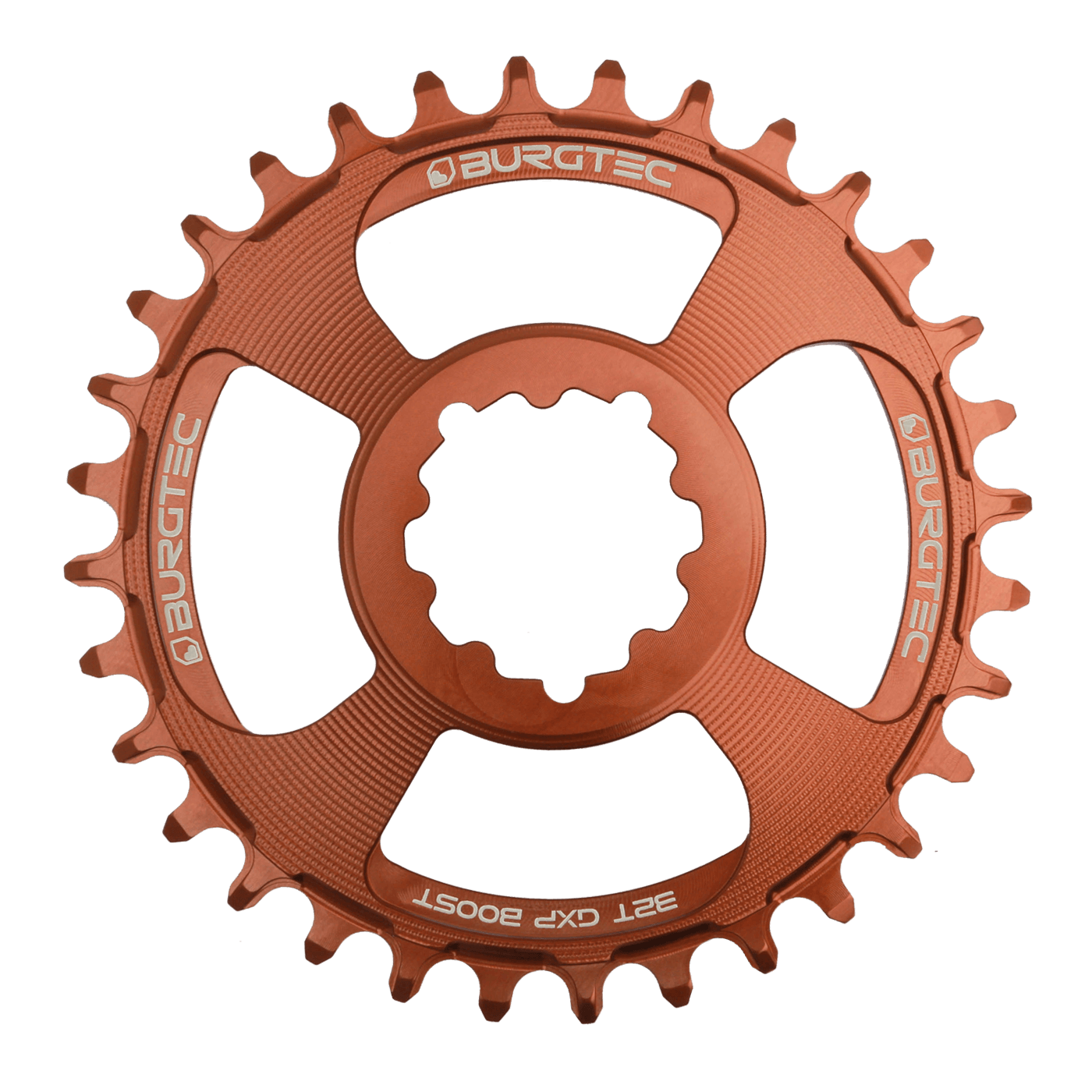 Burgtec 3mm Offset Thick Thin Chainring for SRAM 3-Bolt