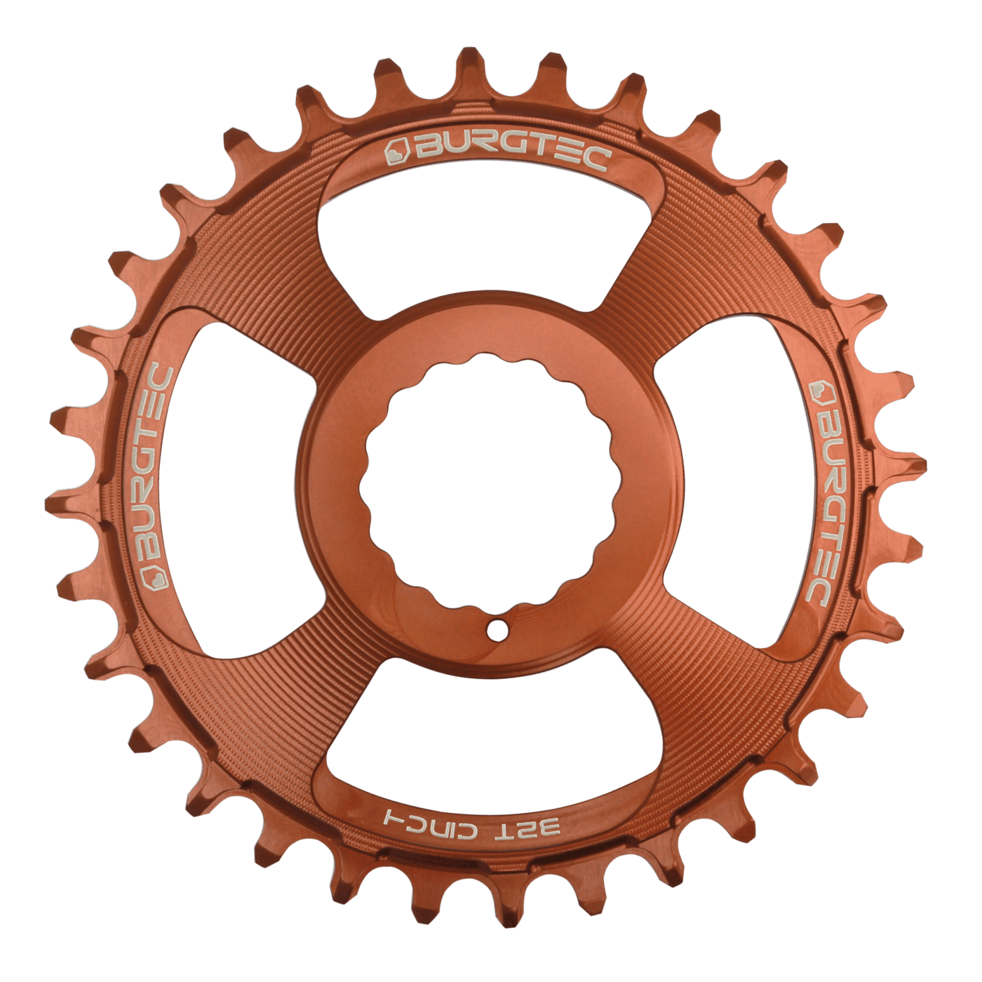 Burgtec 3mm Offset Thick Thin Chainring for Race Face Cinch