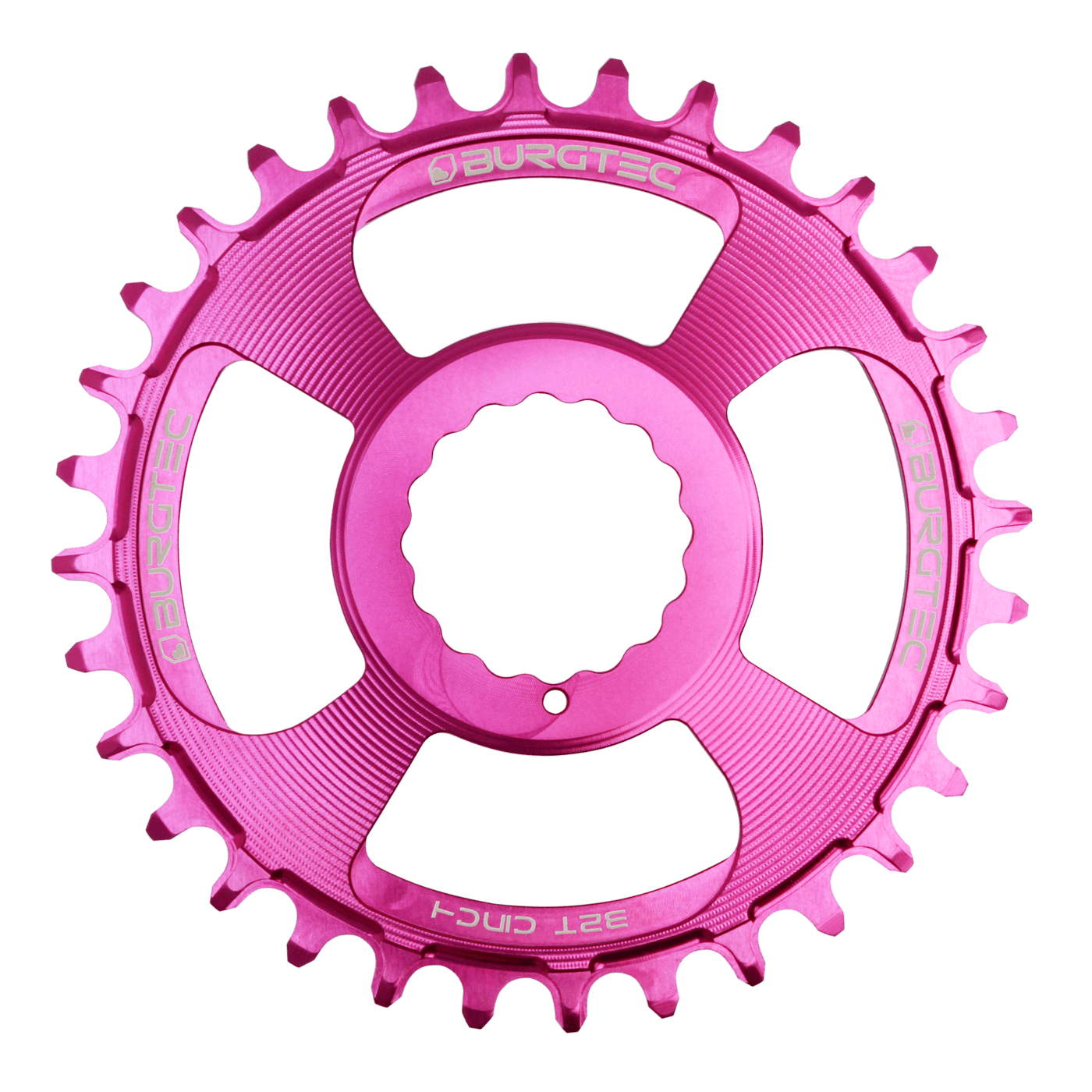 Burgtec 3mm Offset Thick Thin Chainring for Race Face Cinch