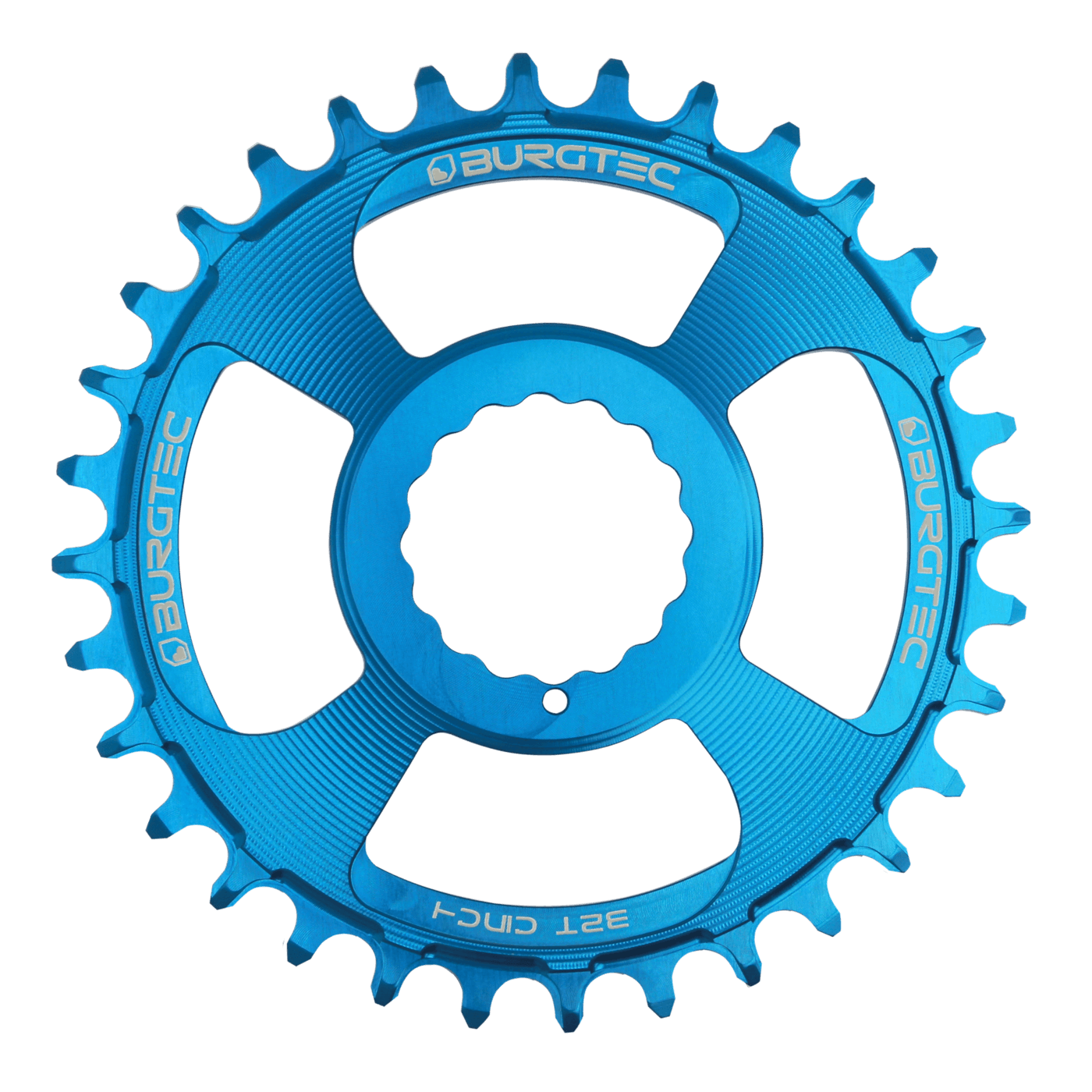 Burgtec 3mm Offset Thick Thin Chainring for Race Face Cinch