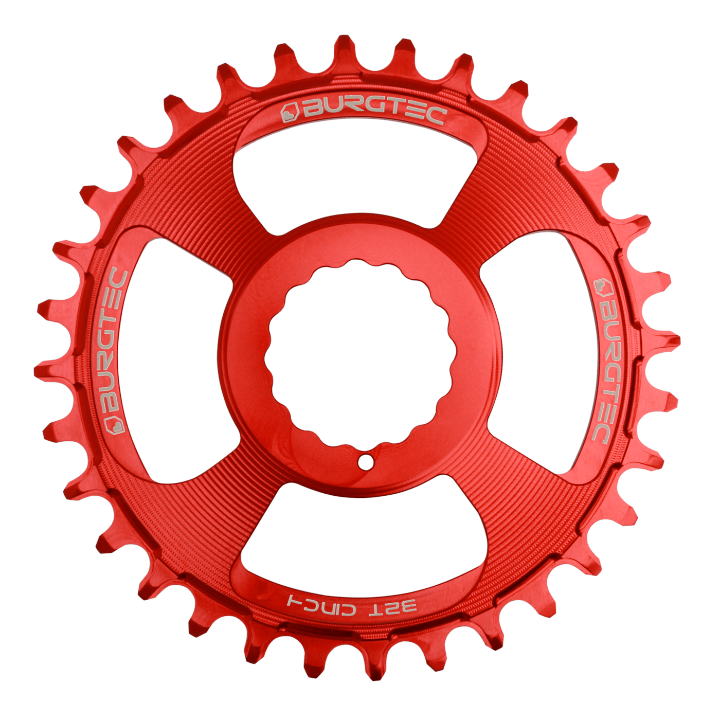 Burgtec 3mm Offset Thick Thin Chainring for Race Face Cinch