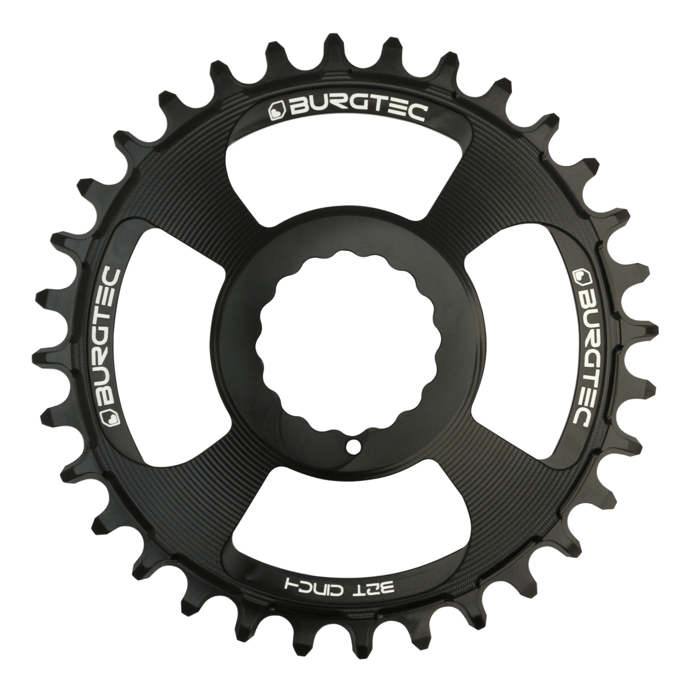 Burgtec 3mm Offset Thick Thin Chainring for Race Face Cinch