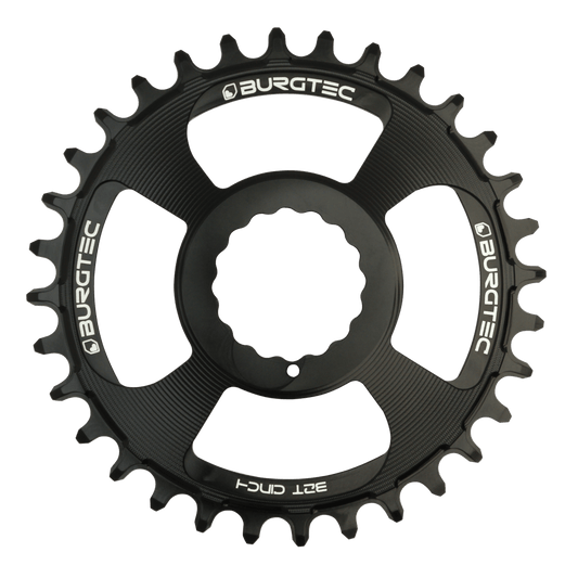 Burgtec 3mm Offset Thick Thin Chainring for Race Face Cinch