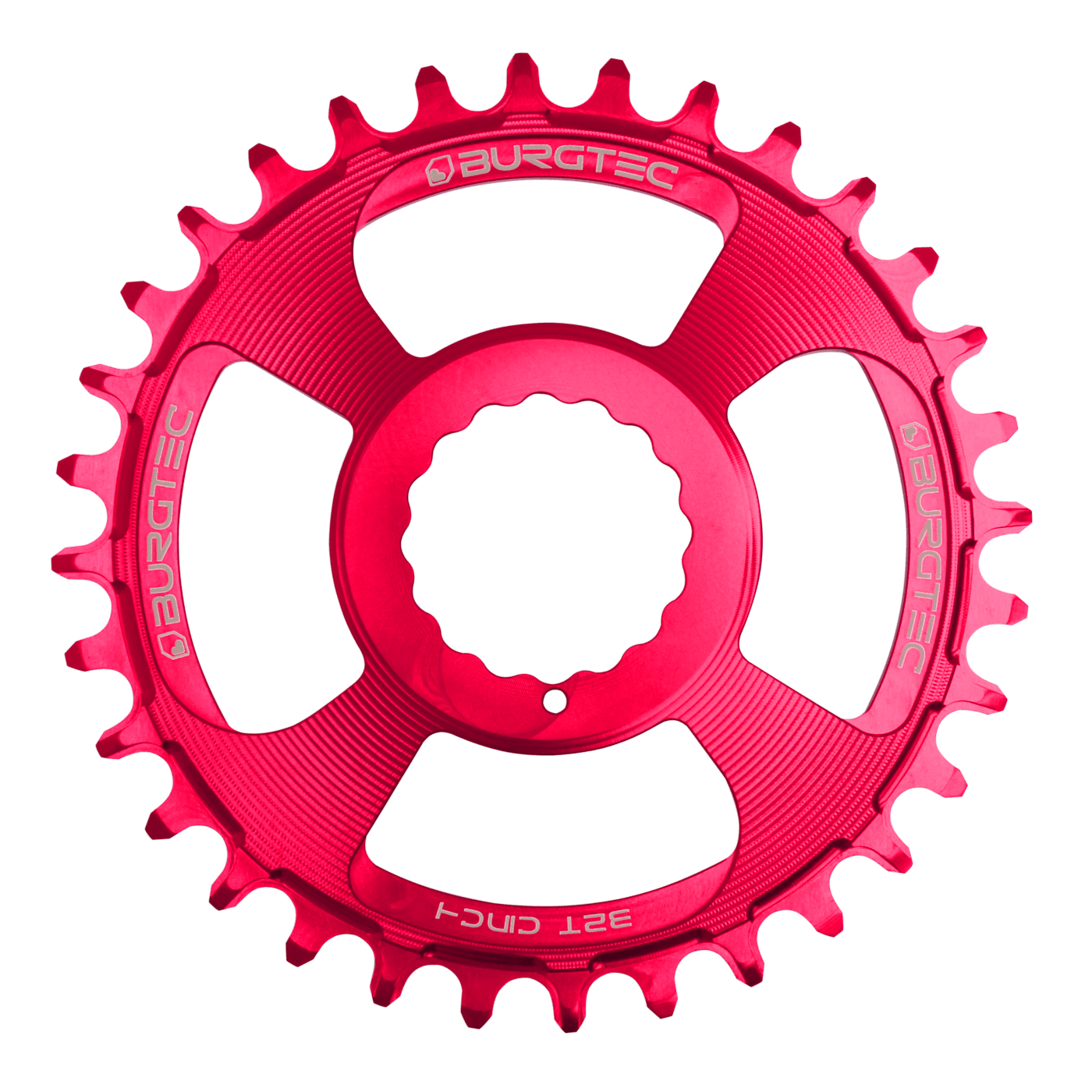 Burgtec 3mm Offset Thick Thin Chainring for Race Face Cinch