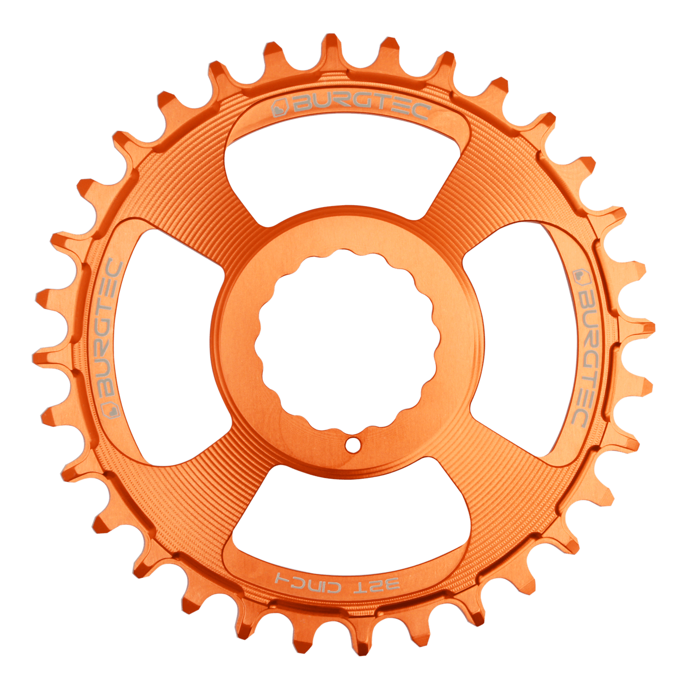 Burgtec 3mm Offset Thick Thin Chainring for Race Face Cinch
