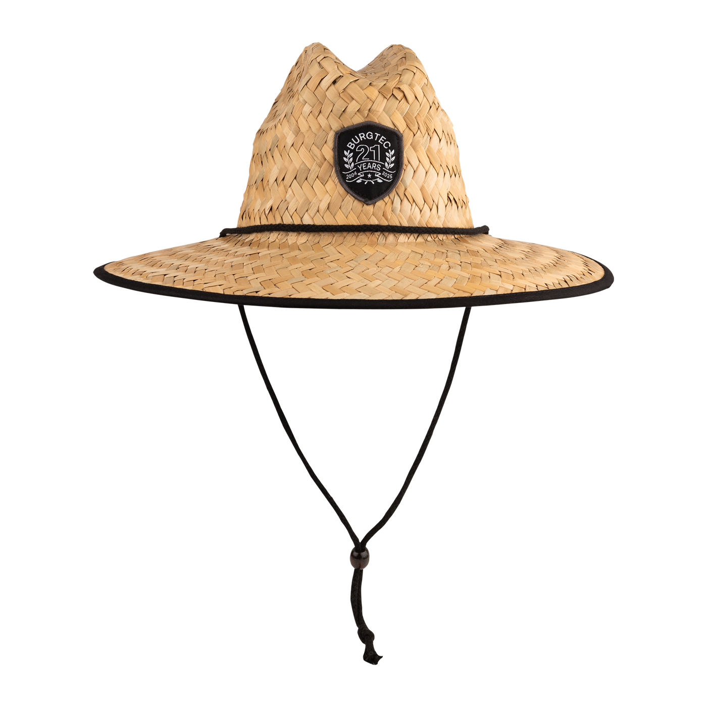 Burgtec Shaper Straw Brimmed Hat
