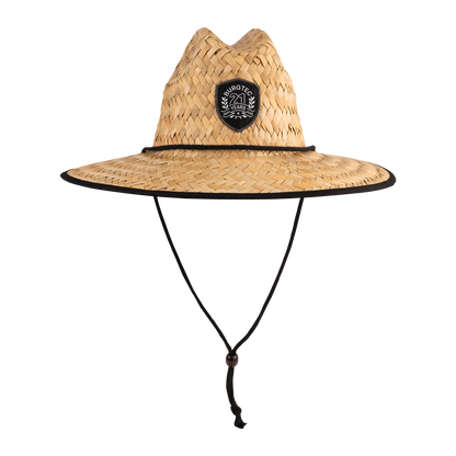 Burgtec Shaper Straw Brimmed Hat